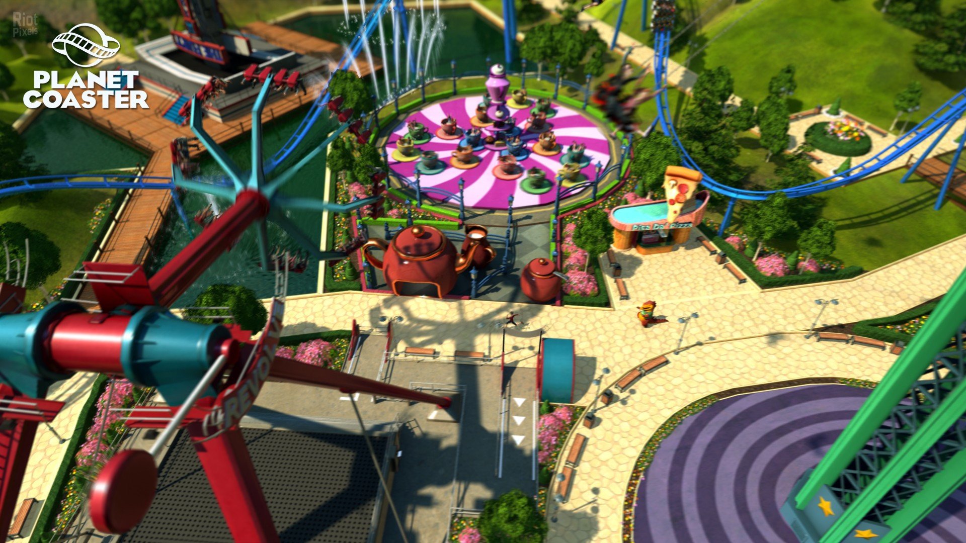 [17]-Planet Coaster – v1.6.2 + 6 DLCs Download-HohohoGames