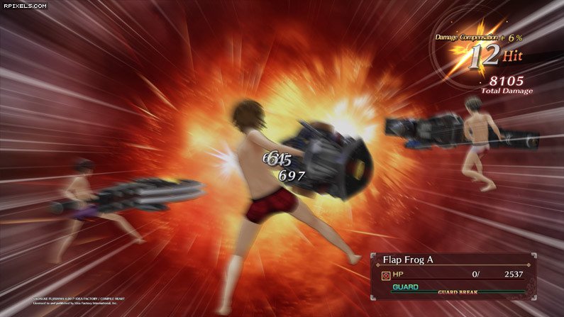 [9]-Dark Rose Valkyrie: Complete Deluxe Set Download-HohohoGames