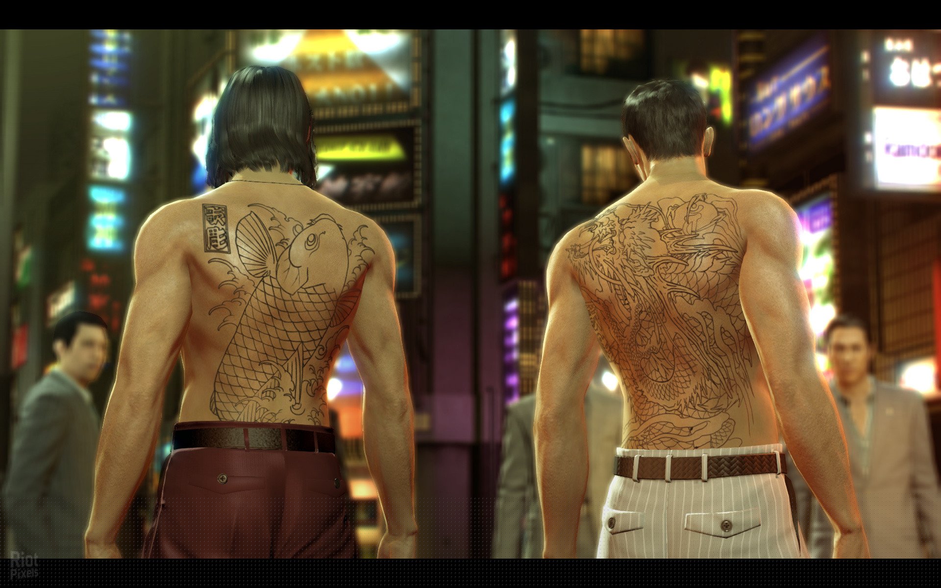 [2]-Yakuza Ø + Update 2 Download-HohohoGames