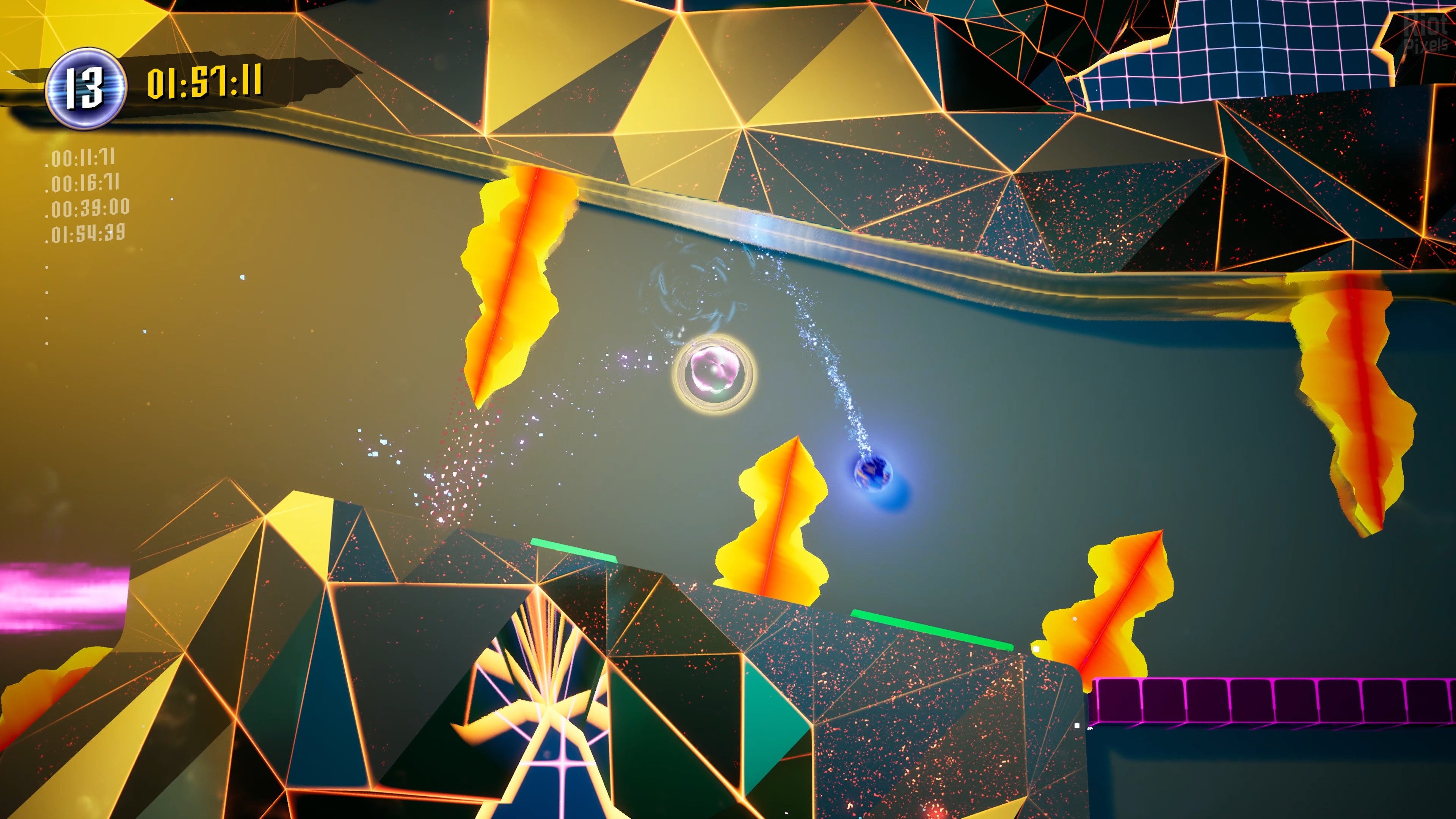 [5]-Super High Ball: Pinball Platformer Download-HohohoGames