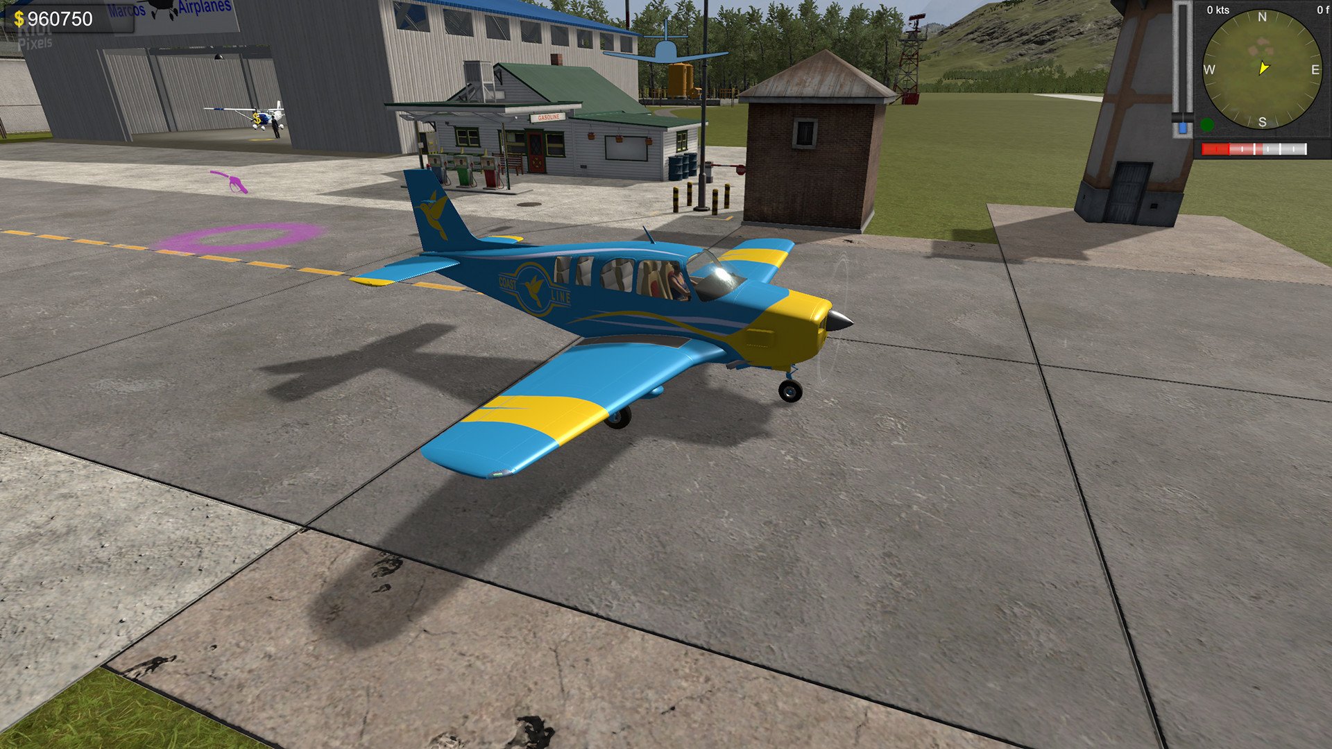 [15]-Coastline Flight Simulator Download-HohohoGames
