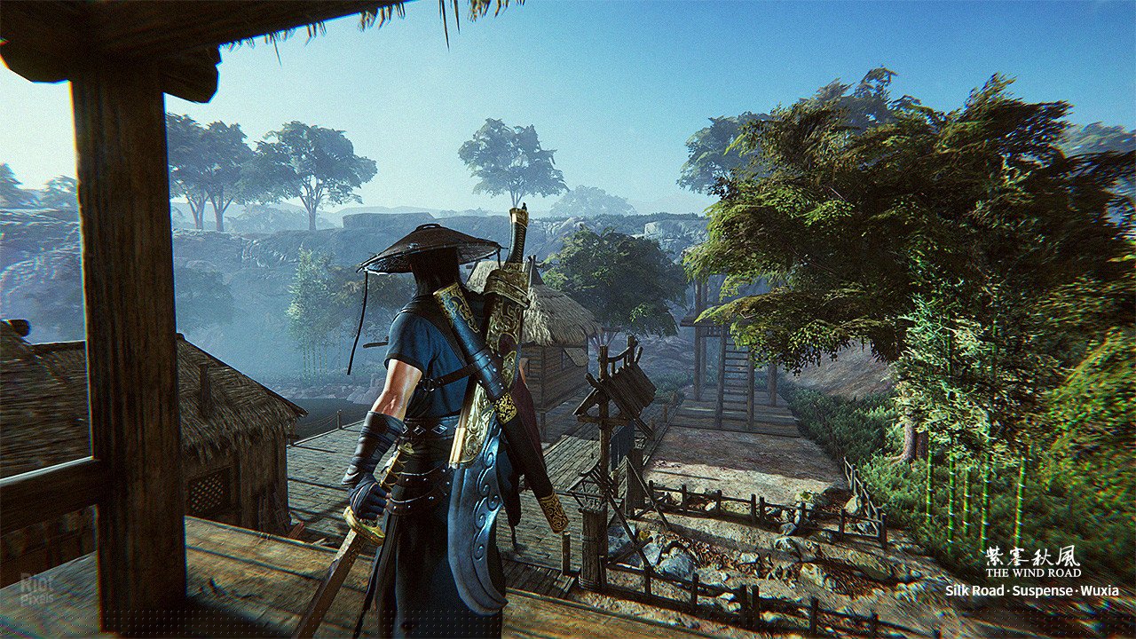 [14]-The Wind Road – v1.9.1 + DLC + Wallpapers Download-HohohoGames