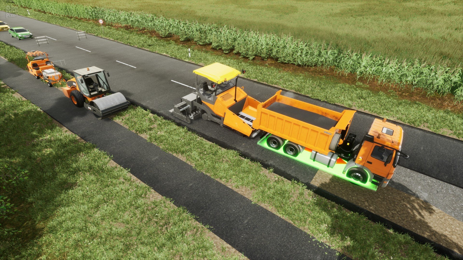 [5]-Road Maintenance Simulator Download-HohohoGames
