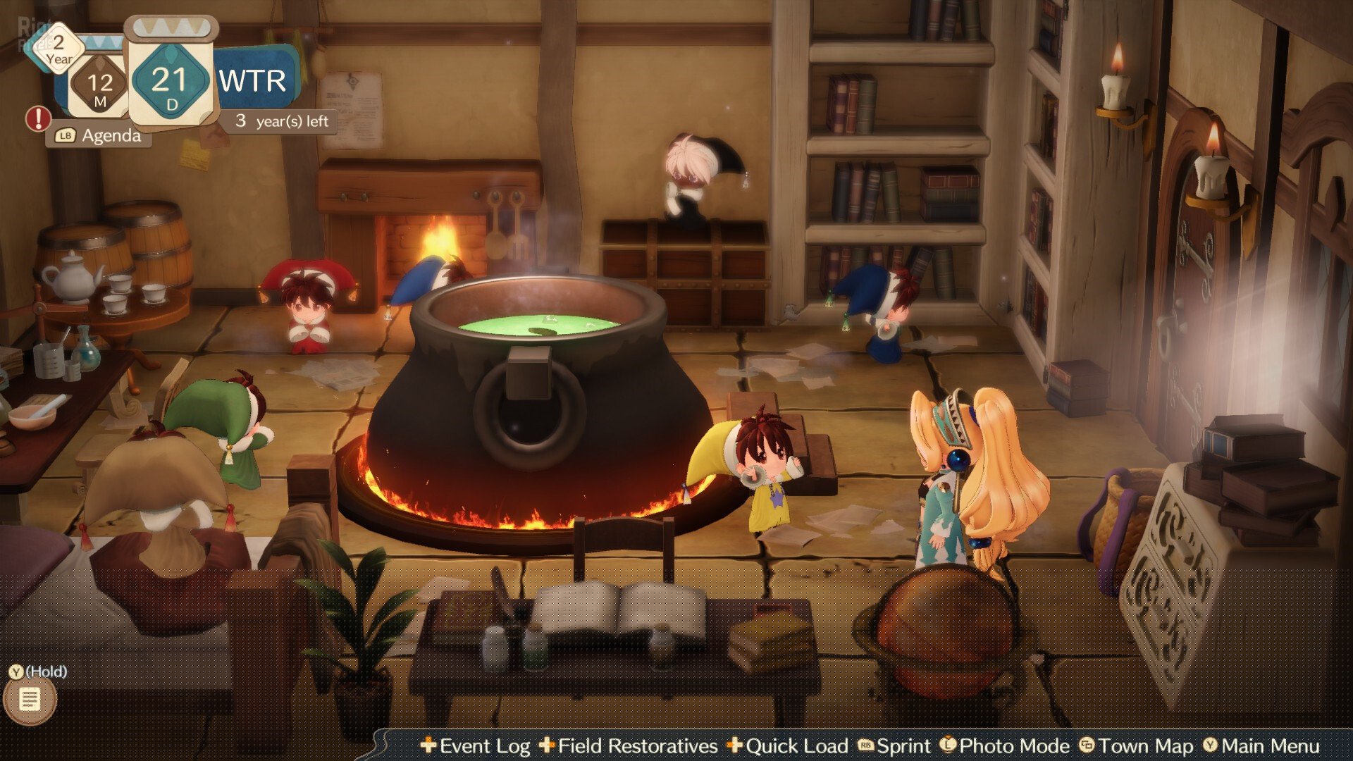 [10]-Atelier Marie Remake: The Alchemist of Salburg – Digital Deluxe Edition + 4 DLCs/Bonuses Download-HohohoGames