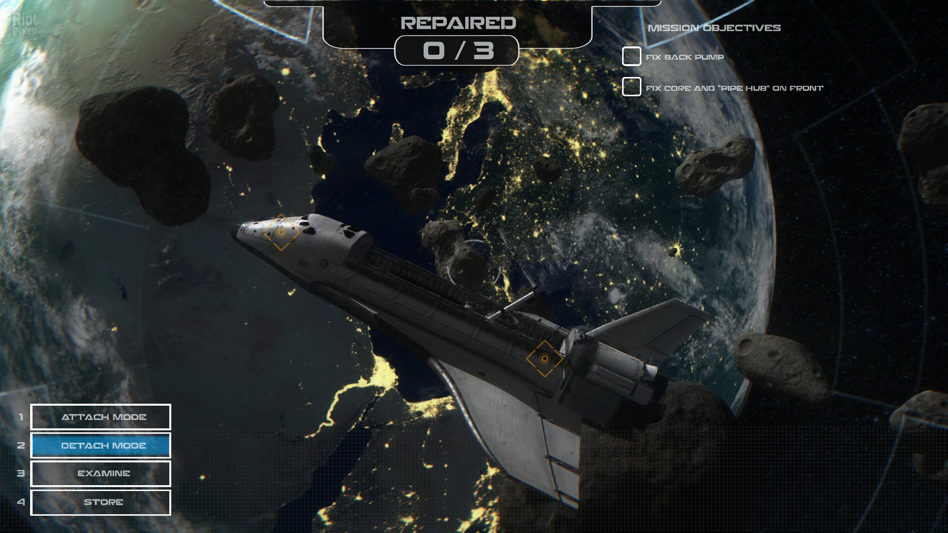 [12]-Space Mechanic Simulator Download-HohohoGames
