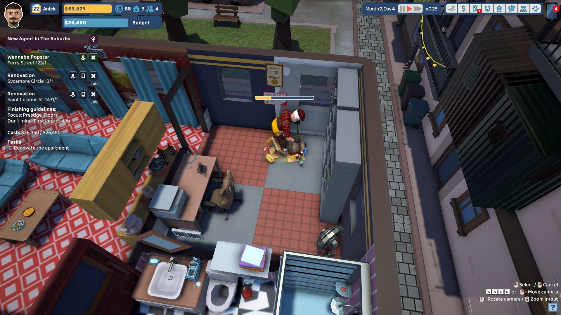 [4]-The Tenants – v1.2.6 + Pets DLC Download-HohohoGames