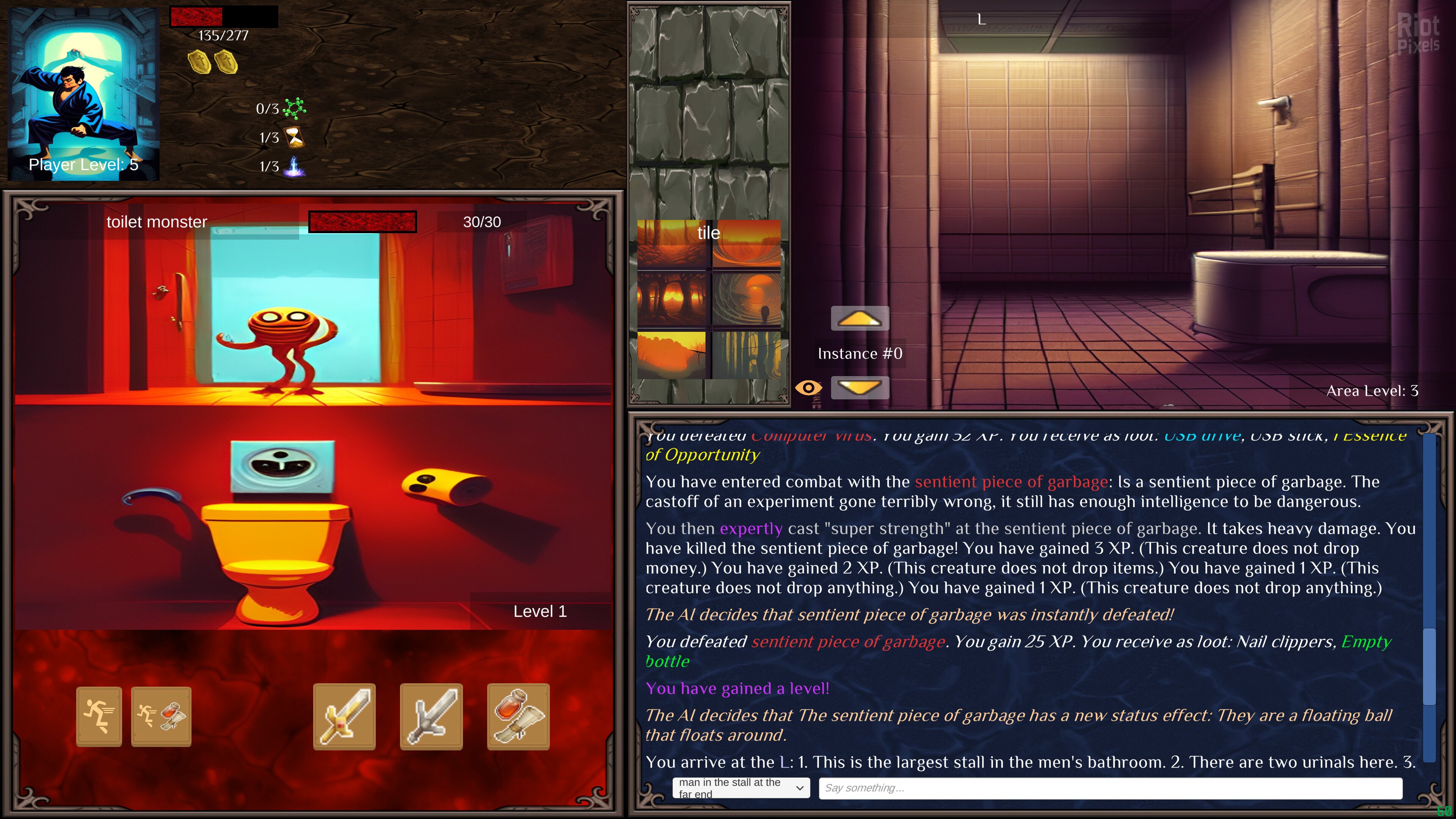 [16]-AI Roguelite – v1.95 + Bonus Soundtrack Download-HohohoGames
