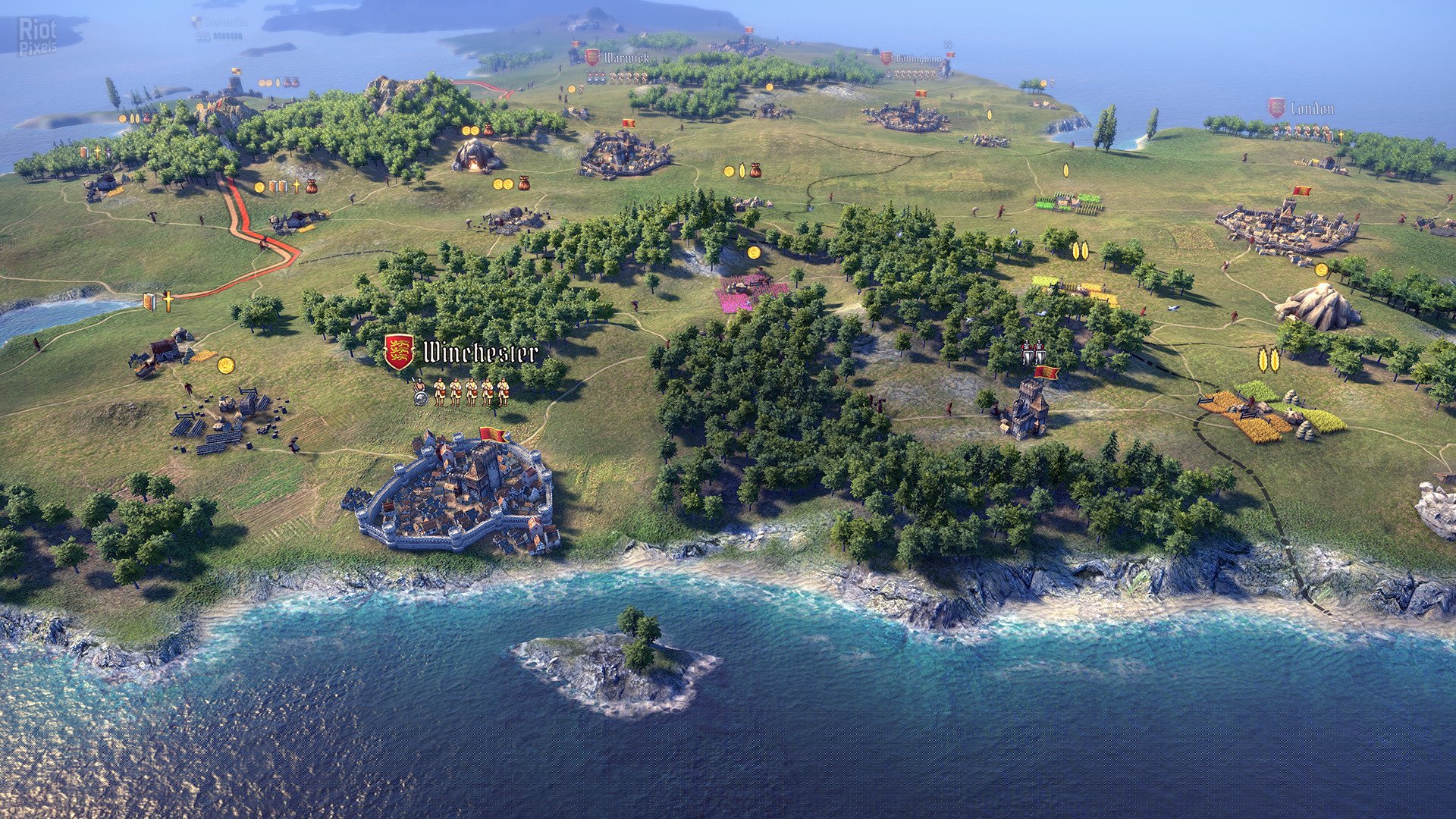 [8]-Knights of Honor II: Sovereign – v1.5.1/Build 31735 + Bonus Content Download-HohohoGames