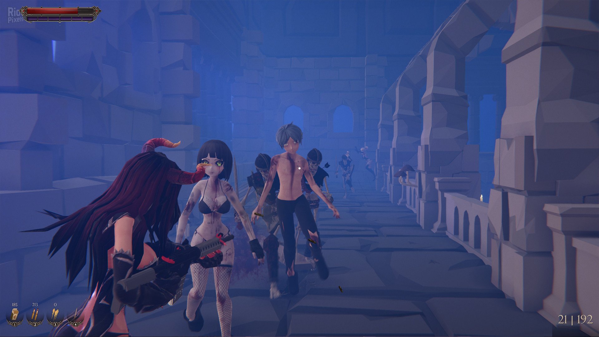 [11]-Succubus With Guns – Build 13403147 + 2 DLCs Download-HohohoGames