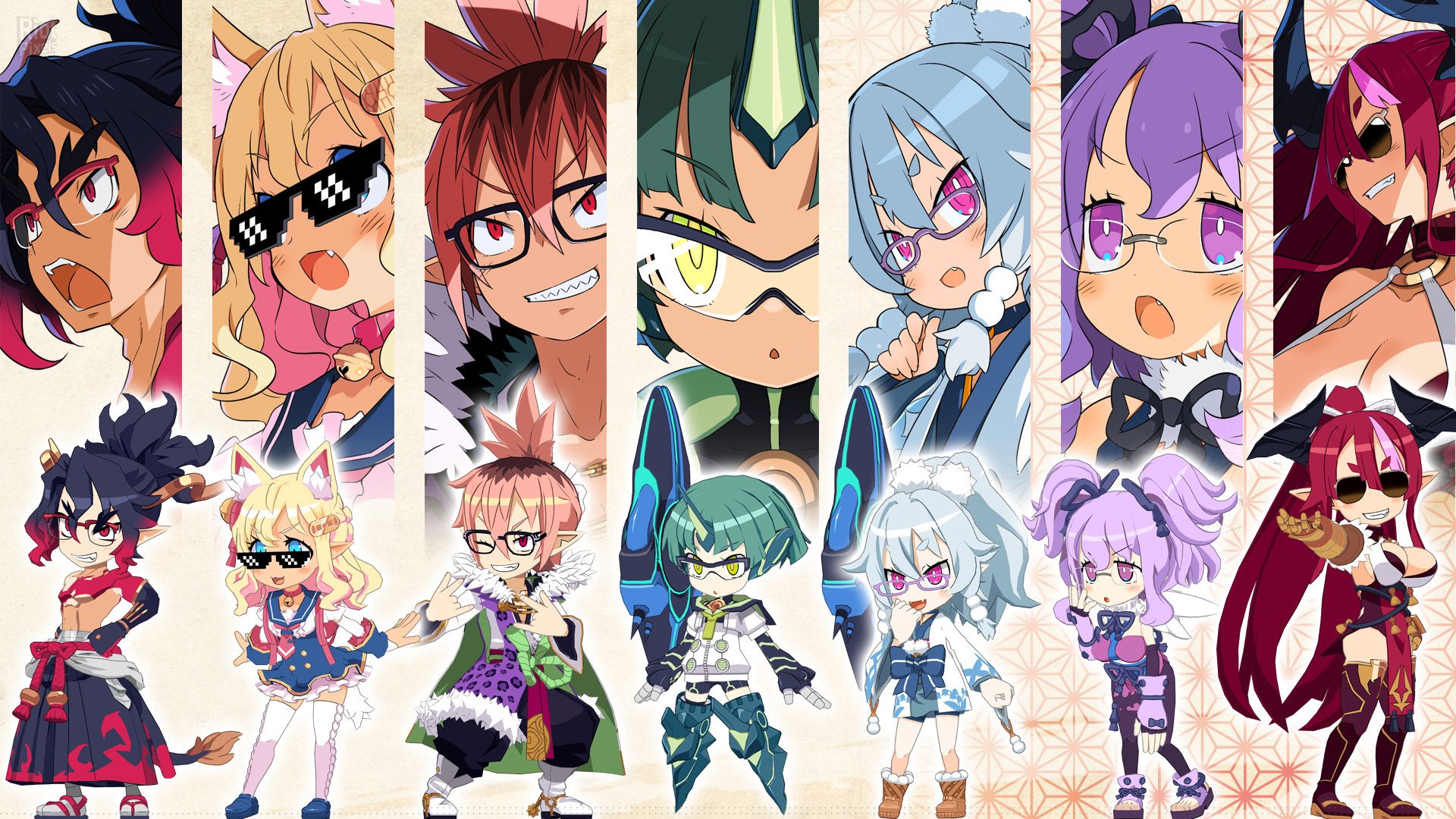 [19]-Disgaea 7: Vows of the Virtueless – Ultimate Edition, v1.12 + 14 DLCs/Bonuses + Windows 7 Fix Download-HohohoGames
