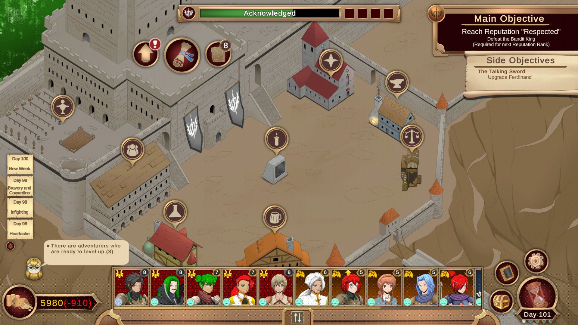 [16]-Our Adventurer Guild – v1.071 Download-HohohoGames