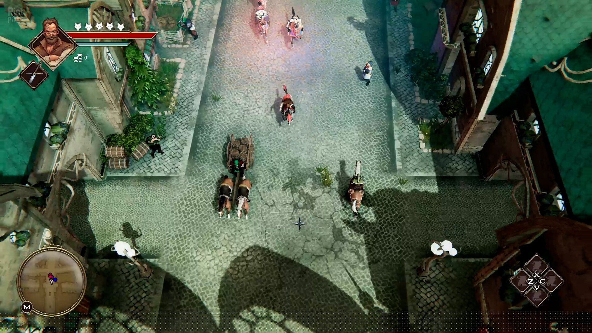 [12]-Yet Another Fantasy Title (YAFT) + HotFix 1 Download-HohohoGames