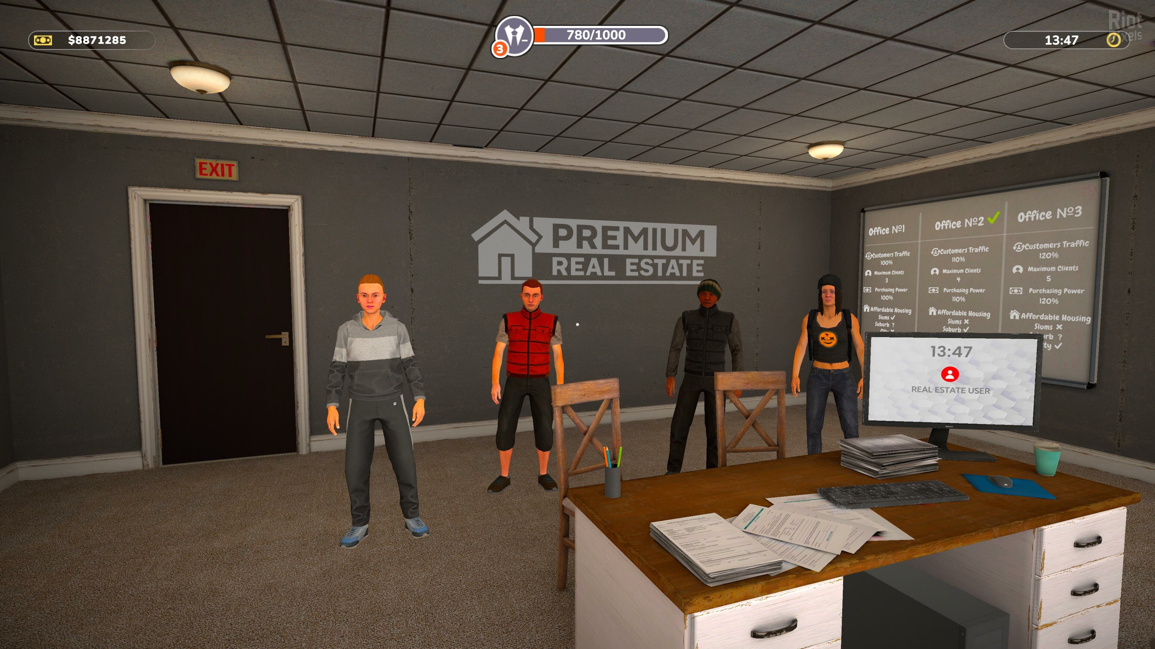 [12]-Real Estate Simulator: From Bum to Millionaire Download-HohohoGames