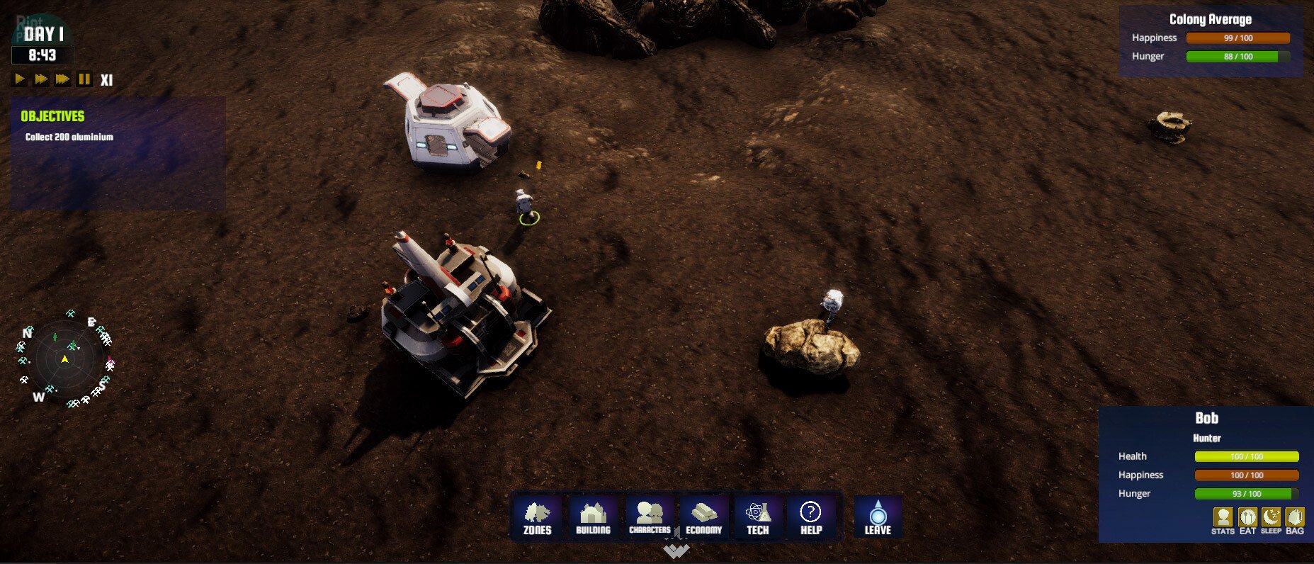 [8]-Colonization Simulator Download-HohohoGames