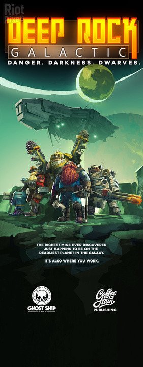 [21]-Deep Rock Galactic: Dwarven Legacy, v1.39.110917.0 + 12 DLCs/Bonuses Download-HohohoGames
