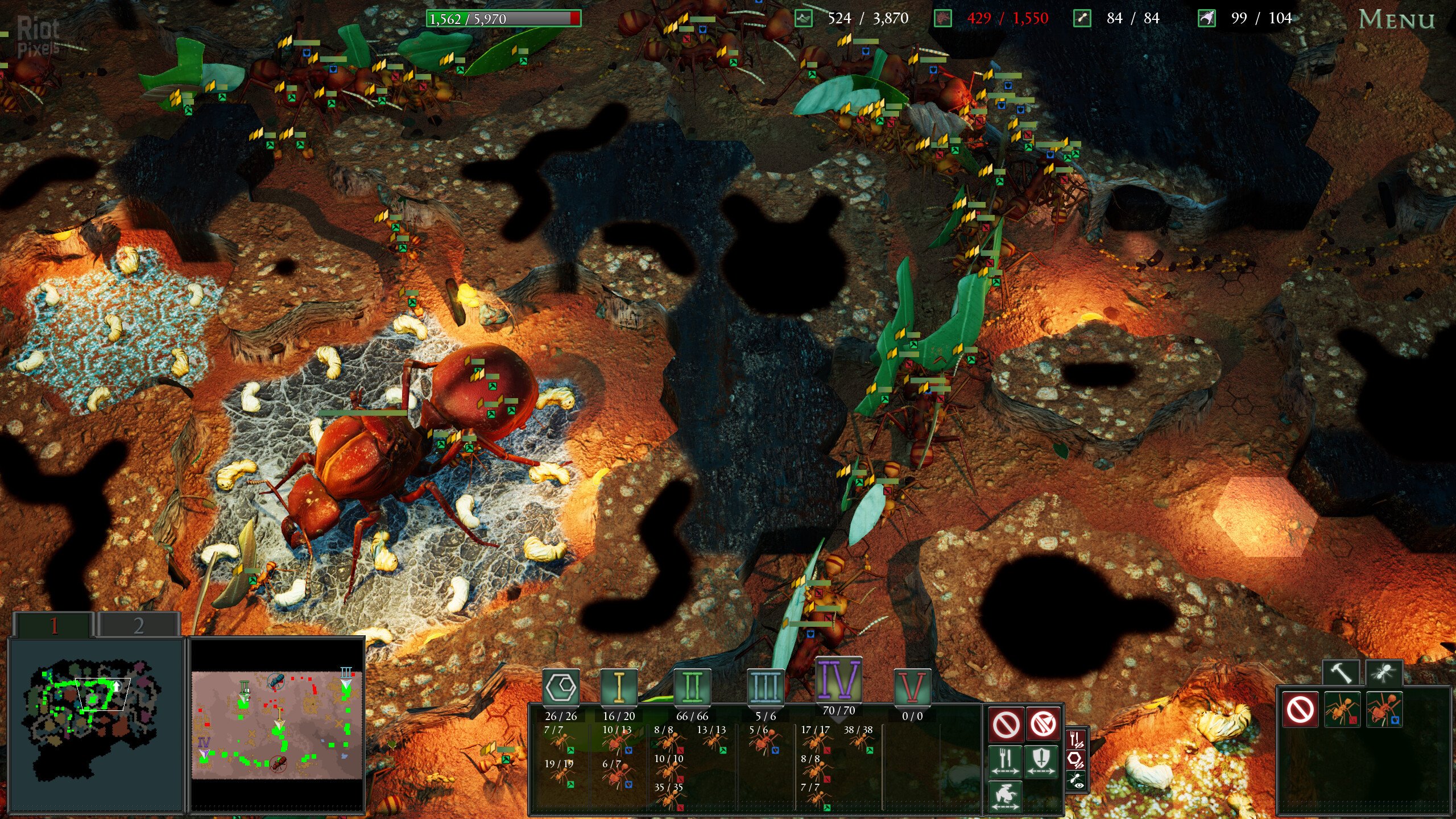[3]-Empires of the Undergrowth: Complete – v1.101071 + 2 DLCs/Bonuses Download-HohohoGames