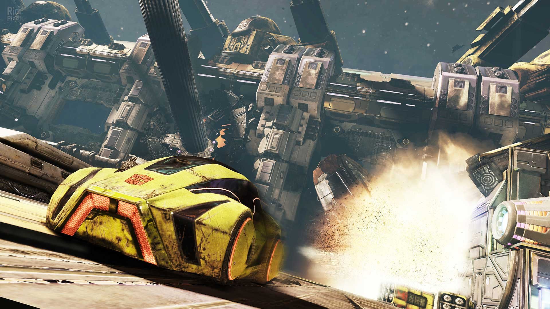 [7]-Transformers: Fall of Cybertron + 3 DLCs Download-HohohoGames