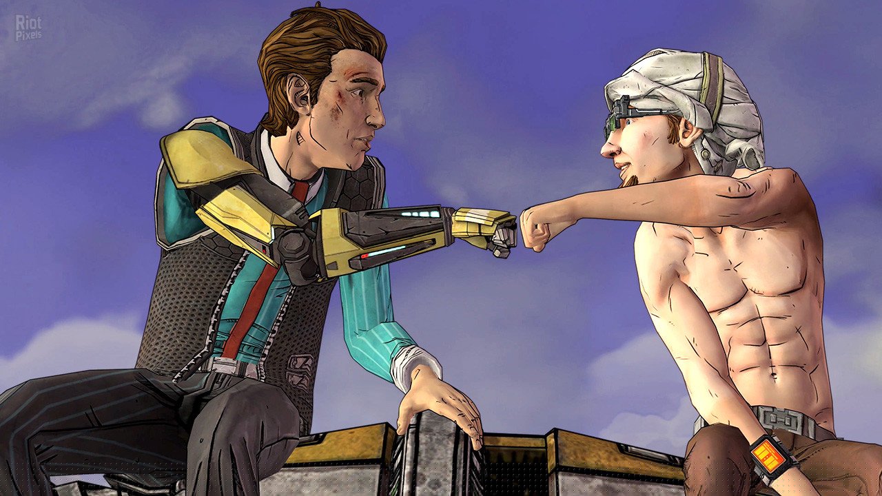 [16]-Tales from the Borderlands: Episodes 1-5 Download-HohohoGames