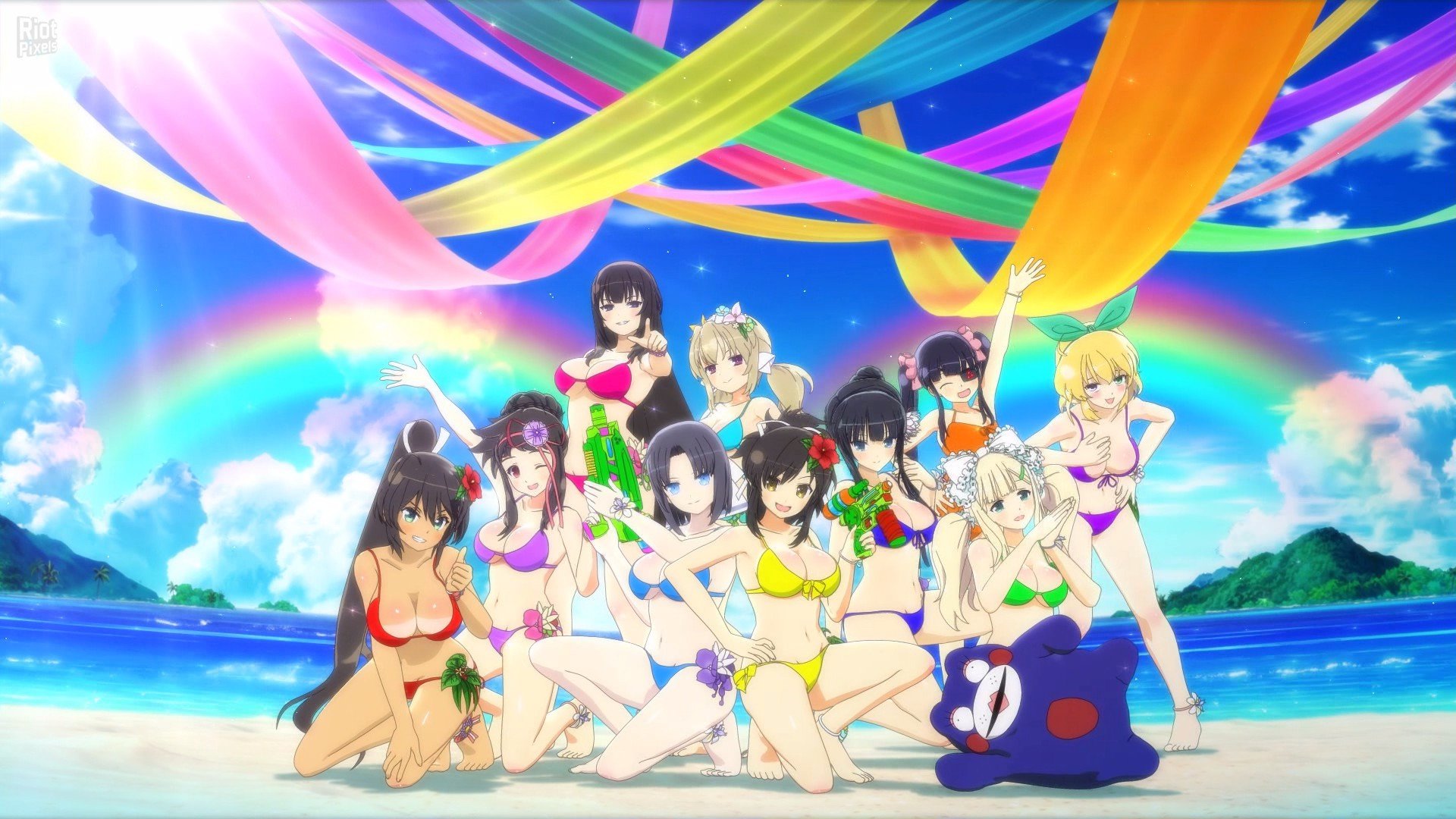 [6]-SENRAN KAGURA Peach Beach Splash – v1.01 + 28 DLCs Download-HohohoGames