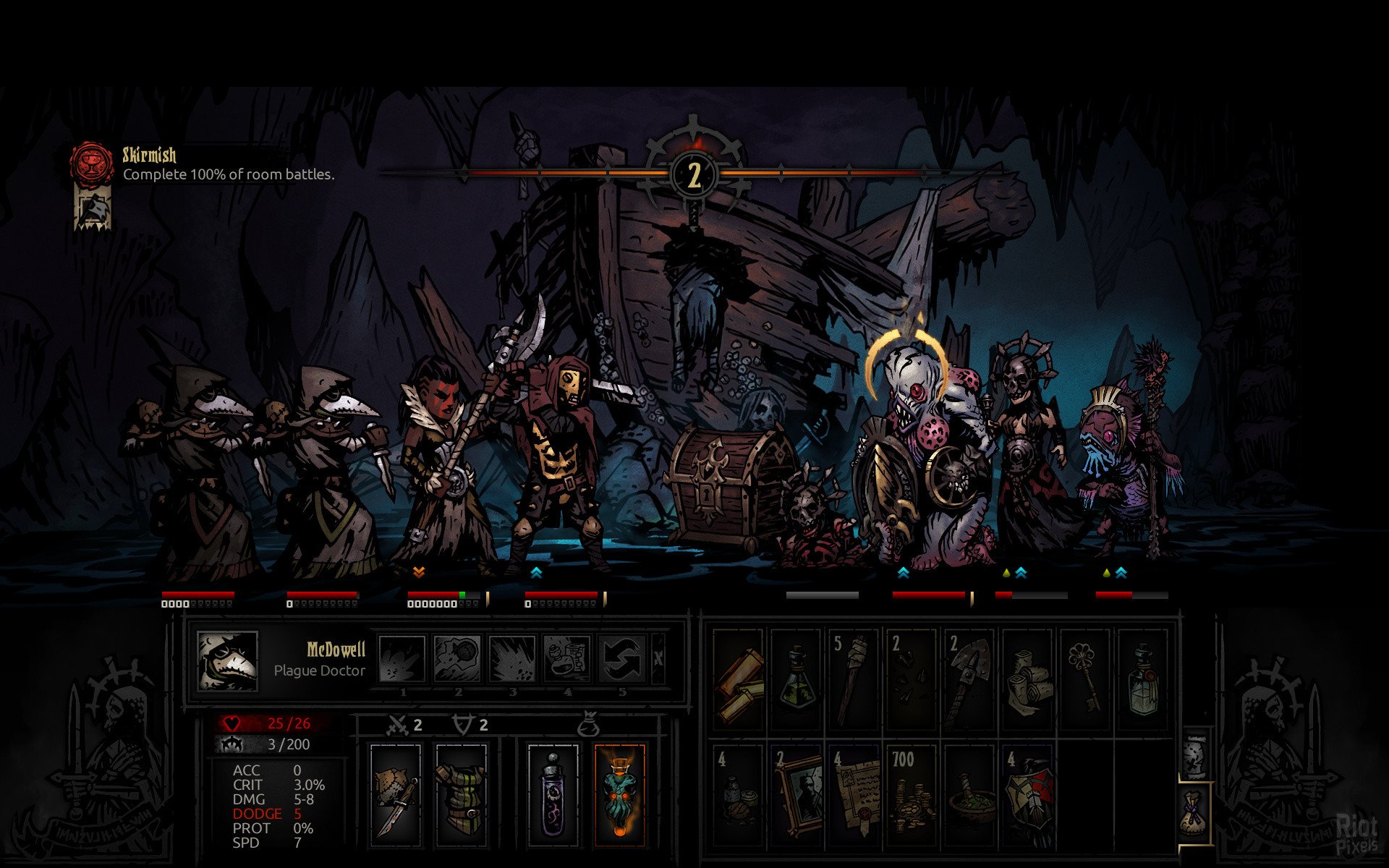 [2]-Darkest Dungeon – v23917 + All DLCs Download-HohohoGames