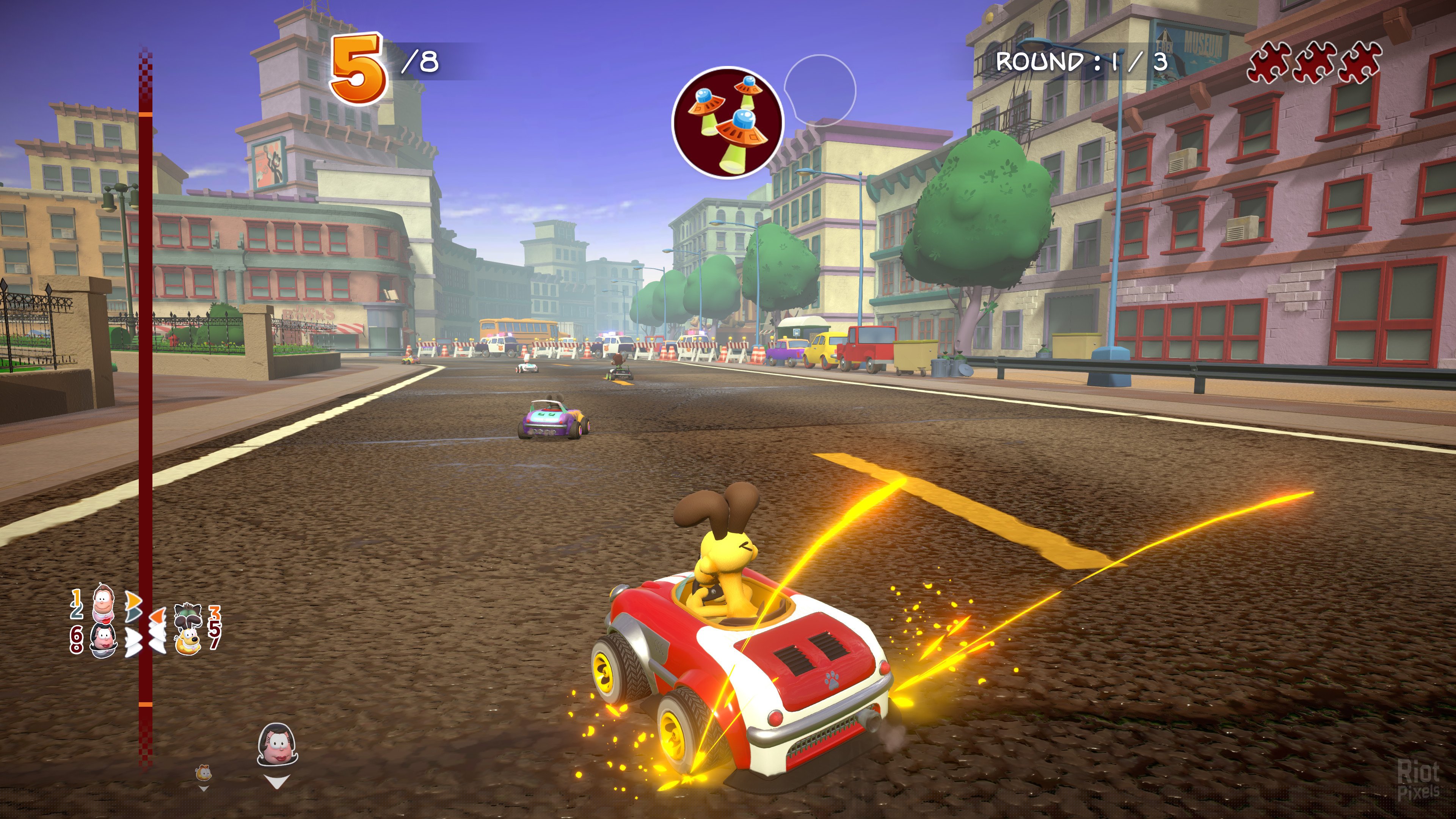 [14]-Garfield Kart: Furious Racing Download-HohohoGames