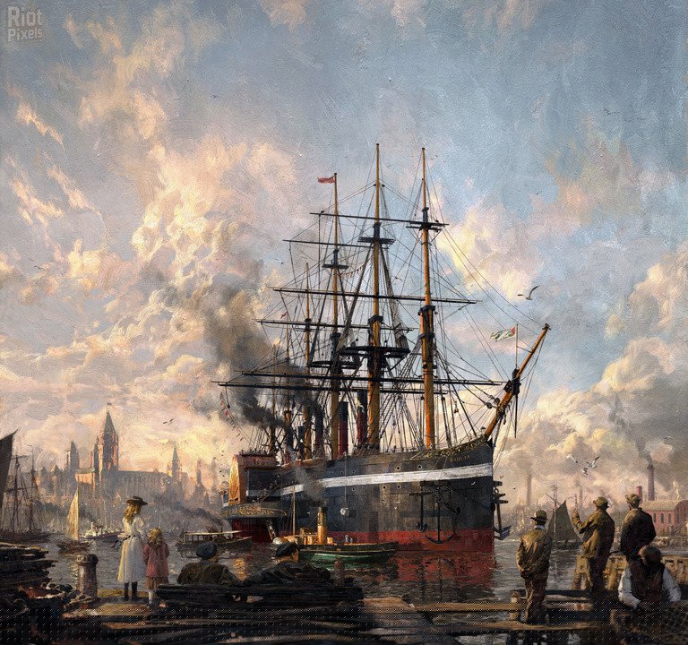 [19]-Anno 1800: Complete Edition – v9.2.972600 + 10 DLCs + Bonus Content Download-HohohoGames