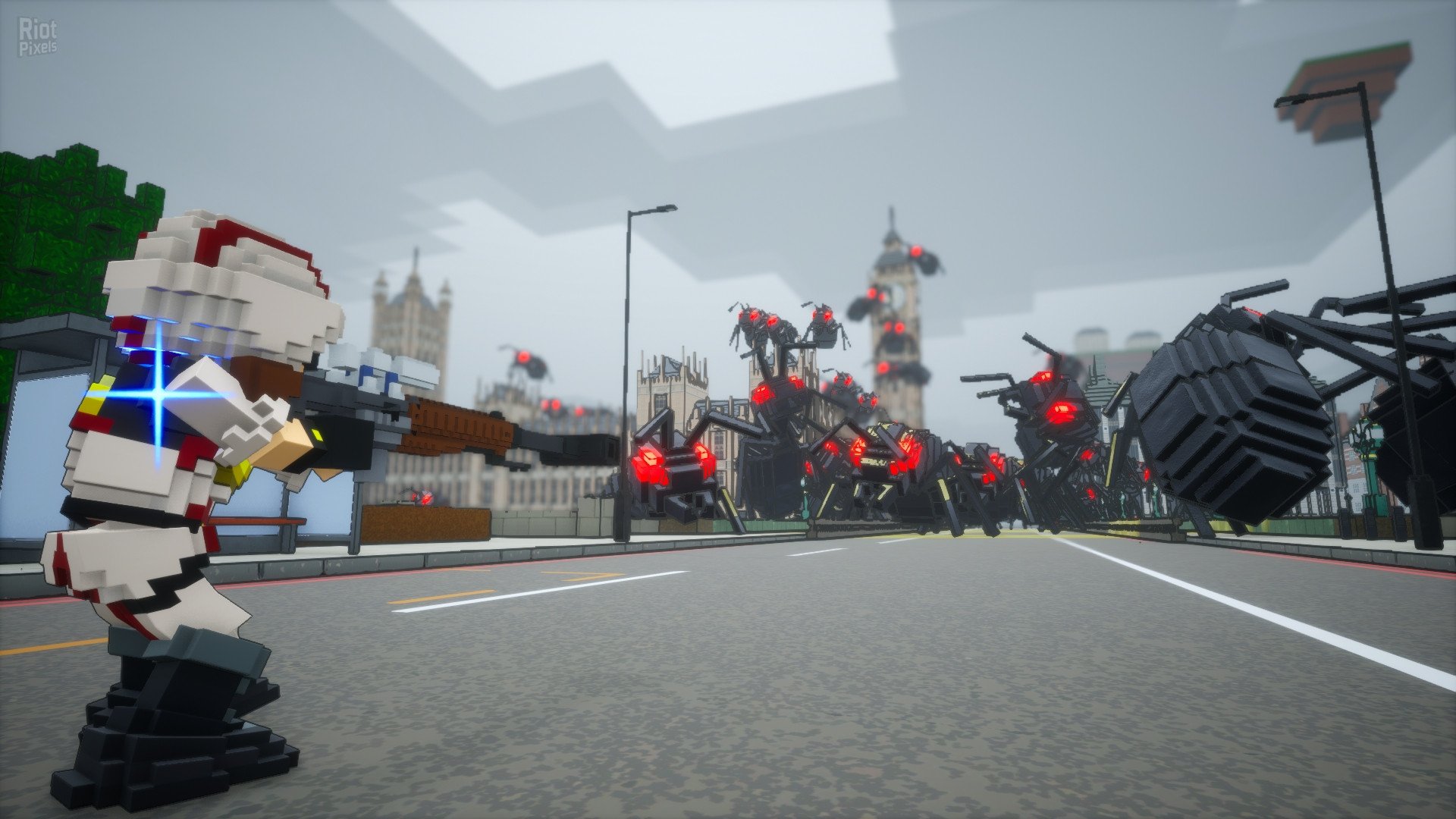[6]-EARTH DEFENSE FORCE: WORLD BROTHERS + 18 DLCs Download-HohohoGames