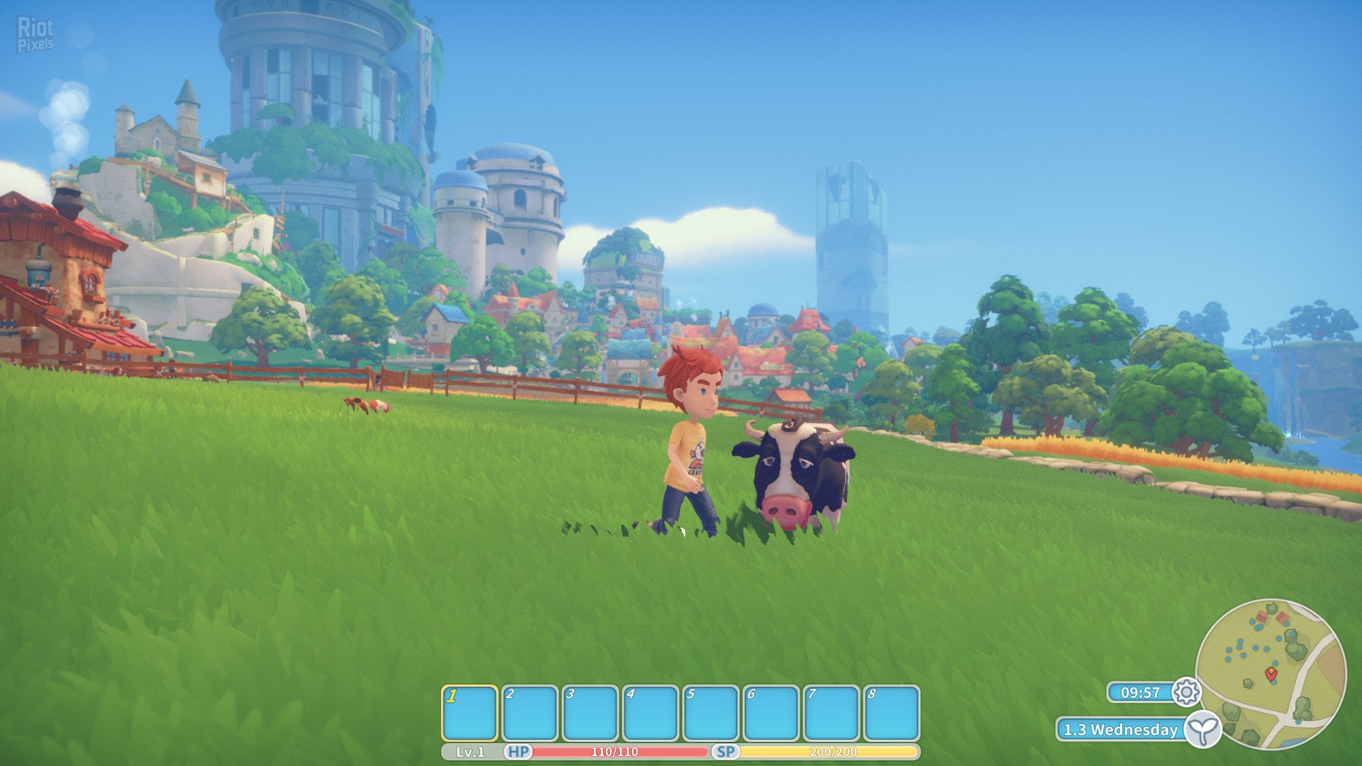 [6]-My Time at Portia – v2.0.141644 + 10 DLCs Download-HohohoGames
