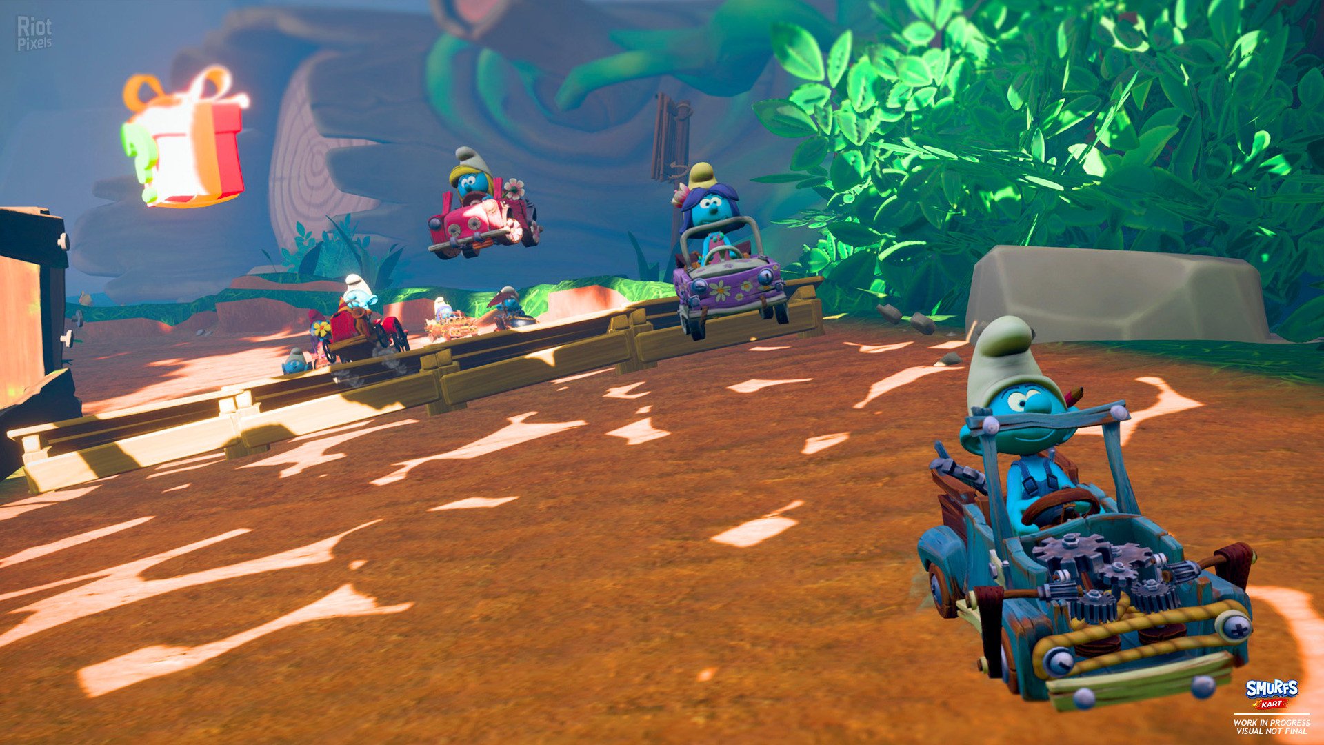 [8]-Smurfs Kart Download-HohohoGames