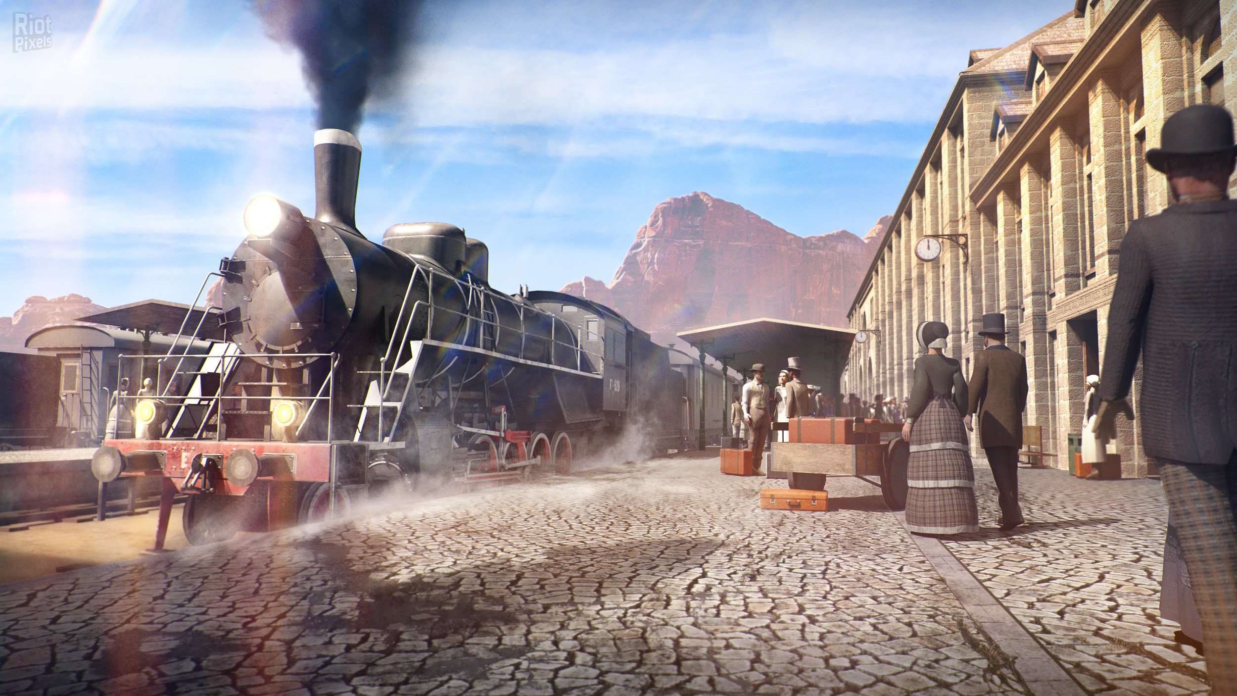 [21]-Transport Fever 2: Deluxe Edition – Build 35732 + 2 DLCs Download-HohohoGames