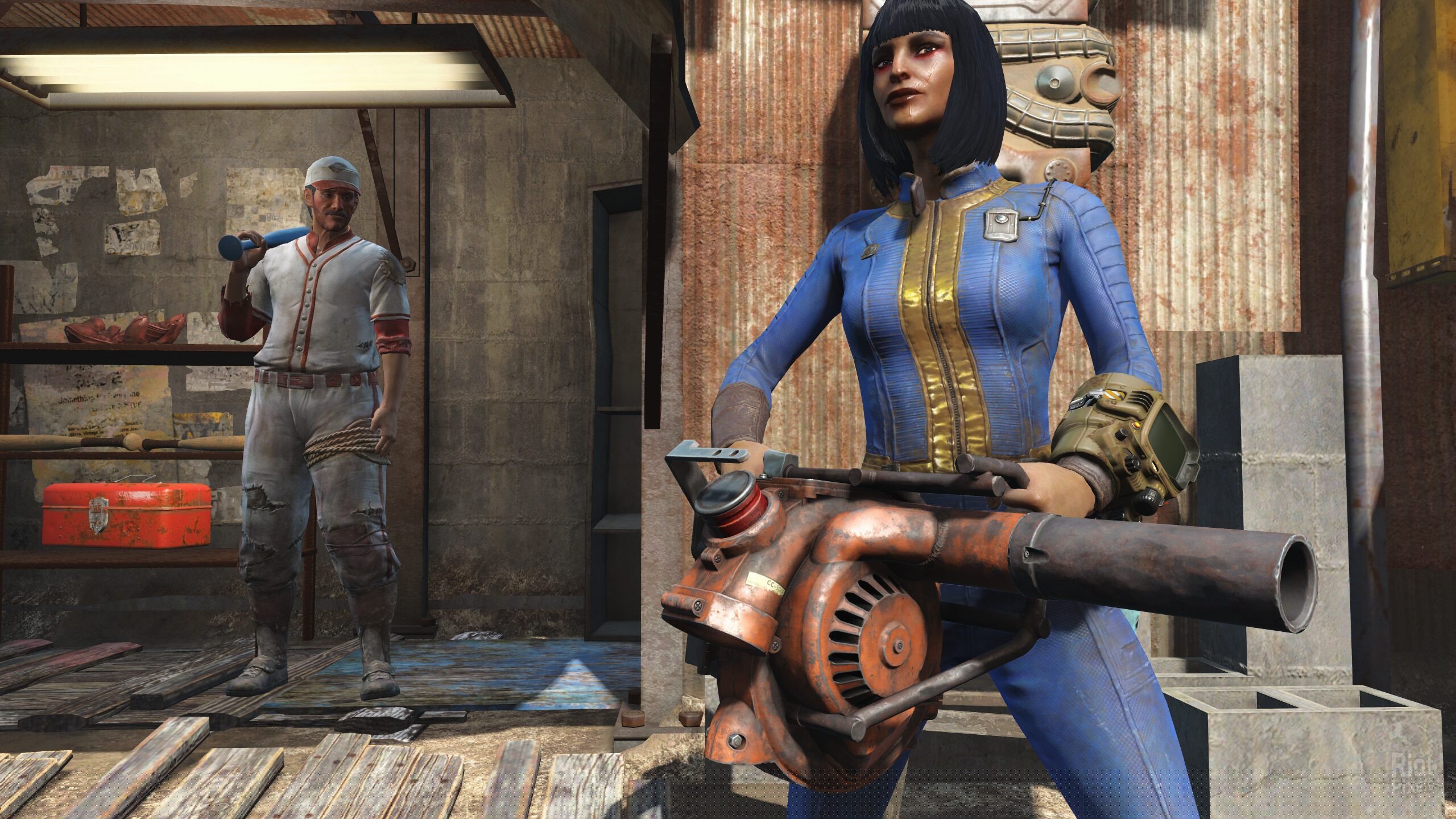 [8]-Fallout 4: Game of the Year Edition, v1.10.980.0 + 6 DLCs + 161 CC Mods + Creation Kit v1.10.943.1 + Bonus Content Download-HohohoGames
