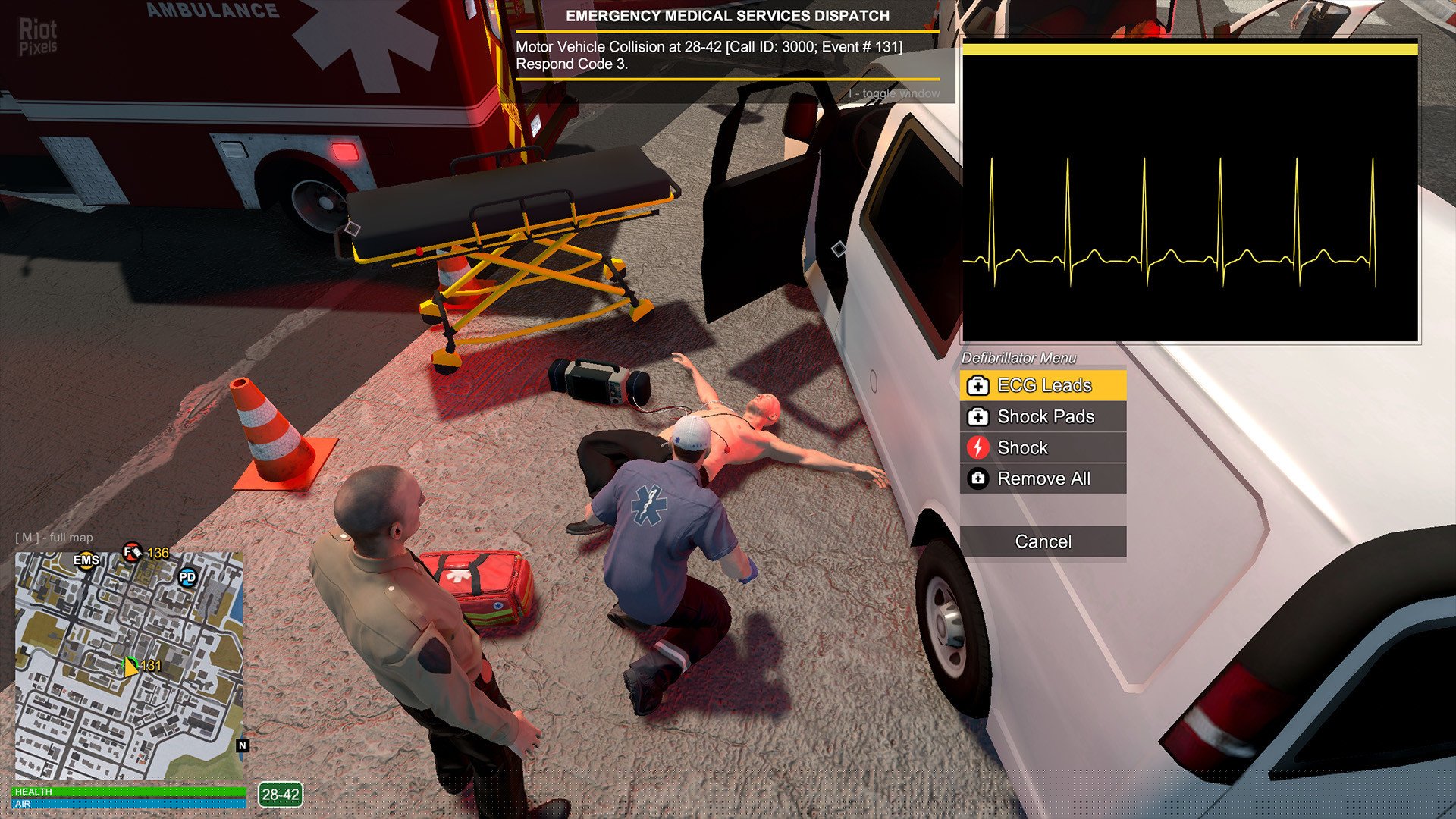 [14]-Flashing Lights: Police, Firefighting, Emergency Services Simulator – Chief Edition, Build 180125-1 + 5 DLCs Download-HohohoGames