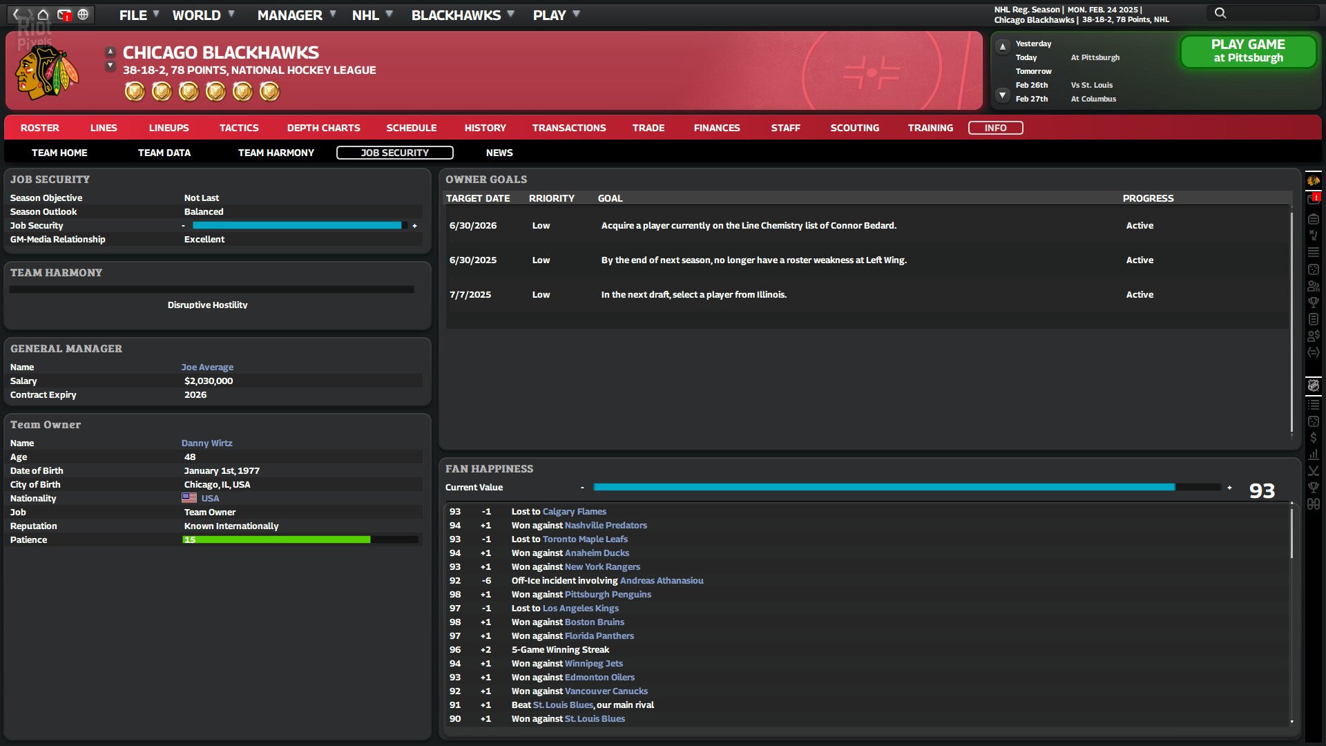 [2]-Franchise Hockey Manager 11 – v11.1 Build 17 Download-HohohoGames