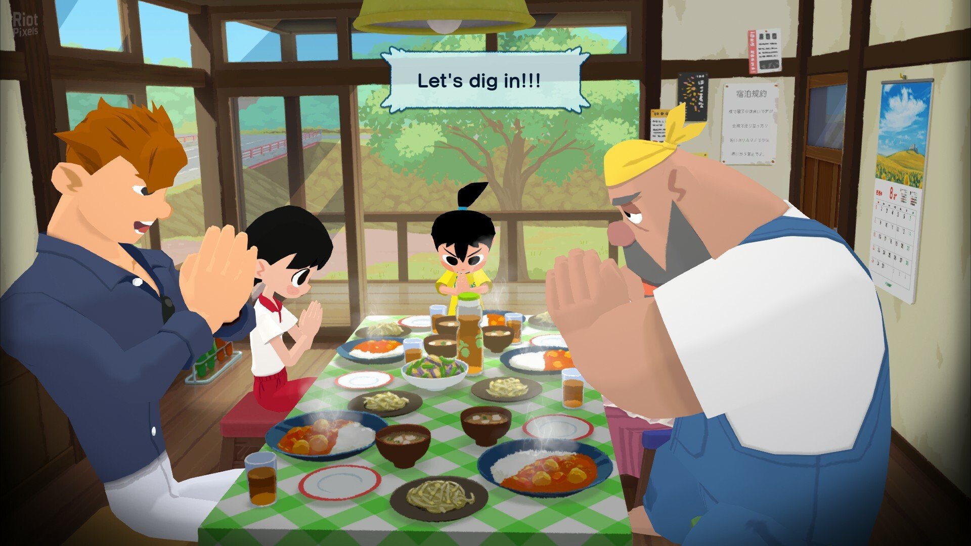 [9]-Natsu-Mon: 20th Century Summer Kid + Broadcast Over Sunset DLC Download-HohohoGames