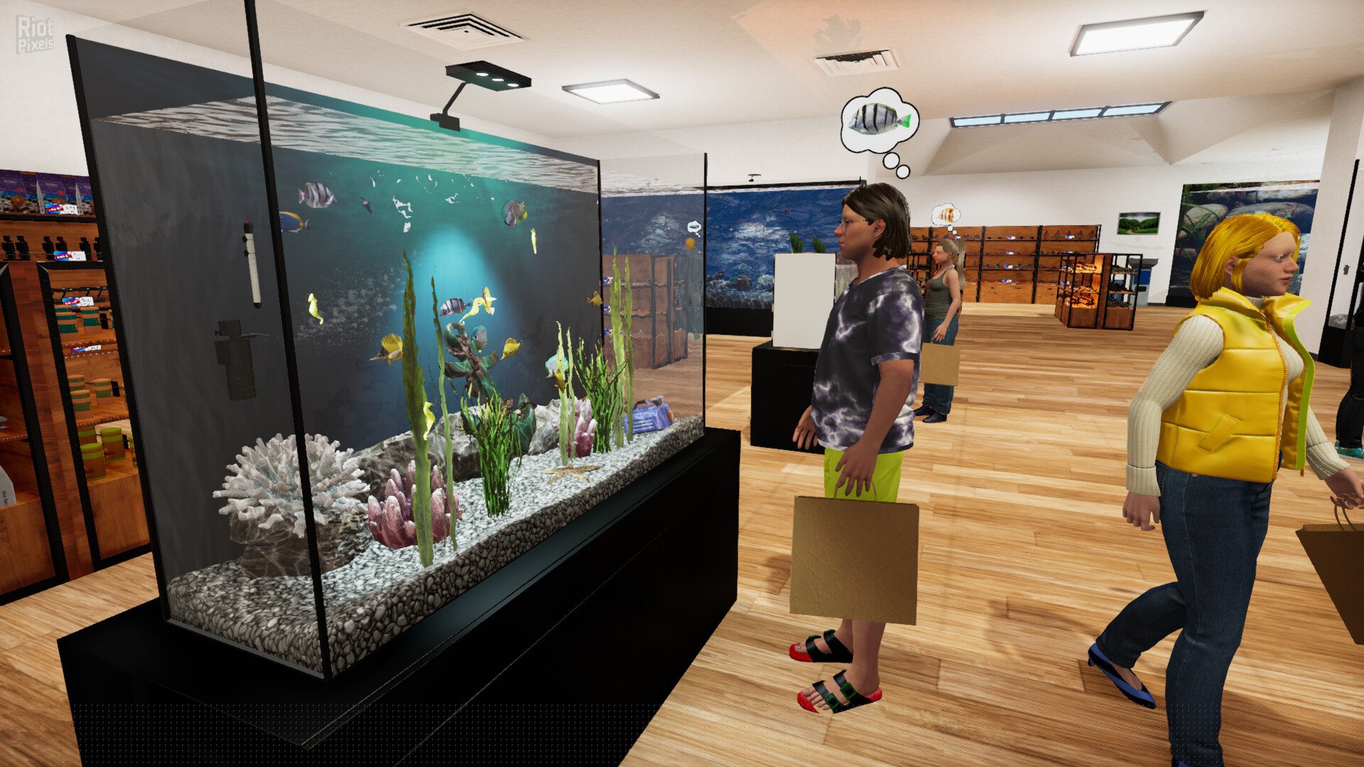 [8]-Aquatic Store Simulator Download-HohohoGames