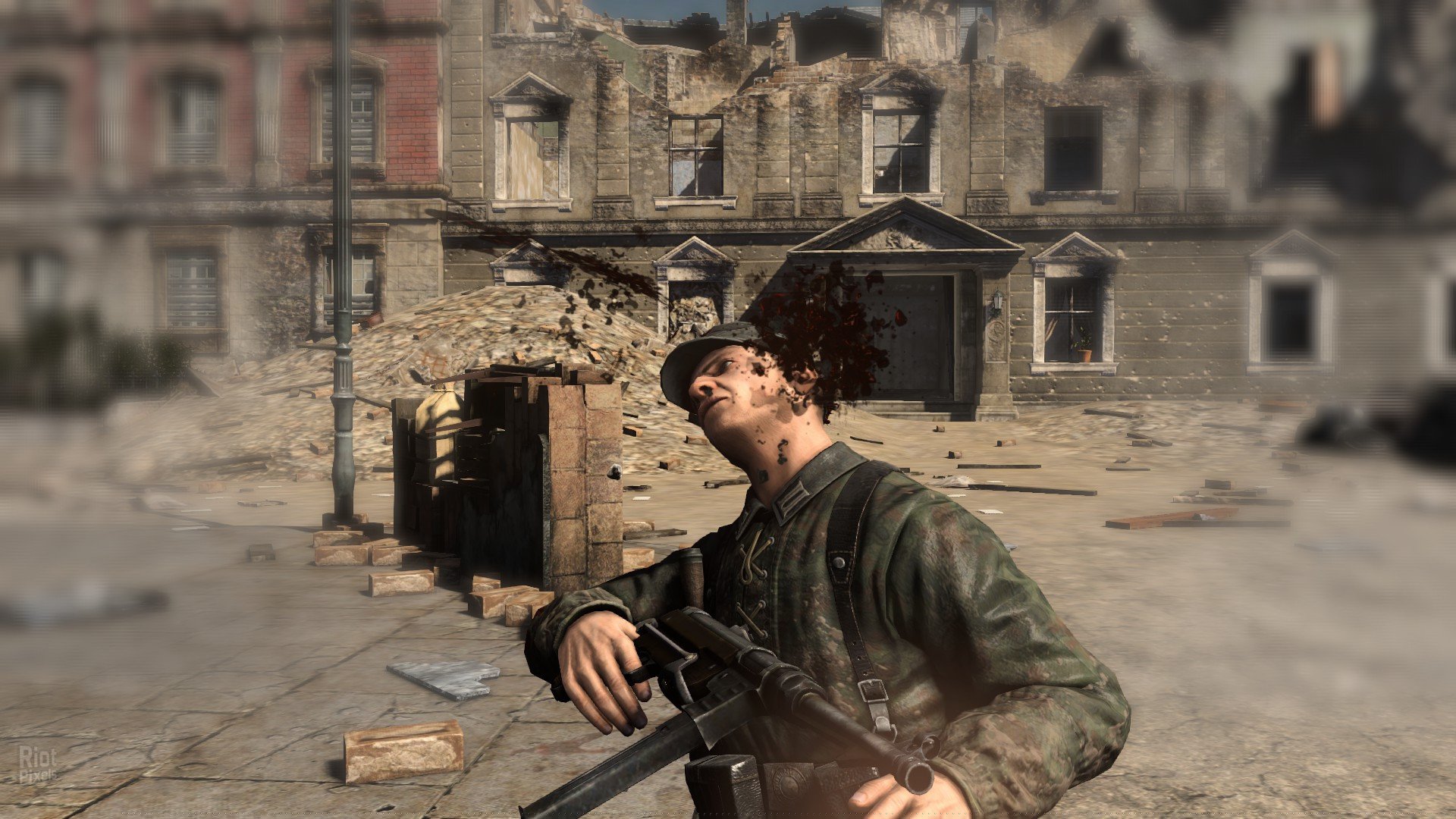 [3]-Sniper Elite V2 – v1.13 + 5 DLCs Download-HohohoGames
