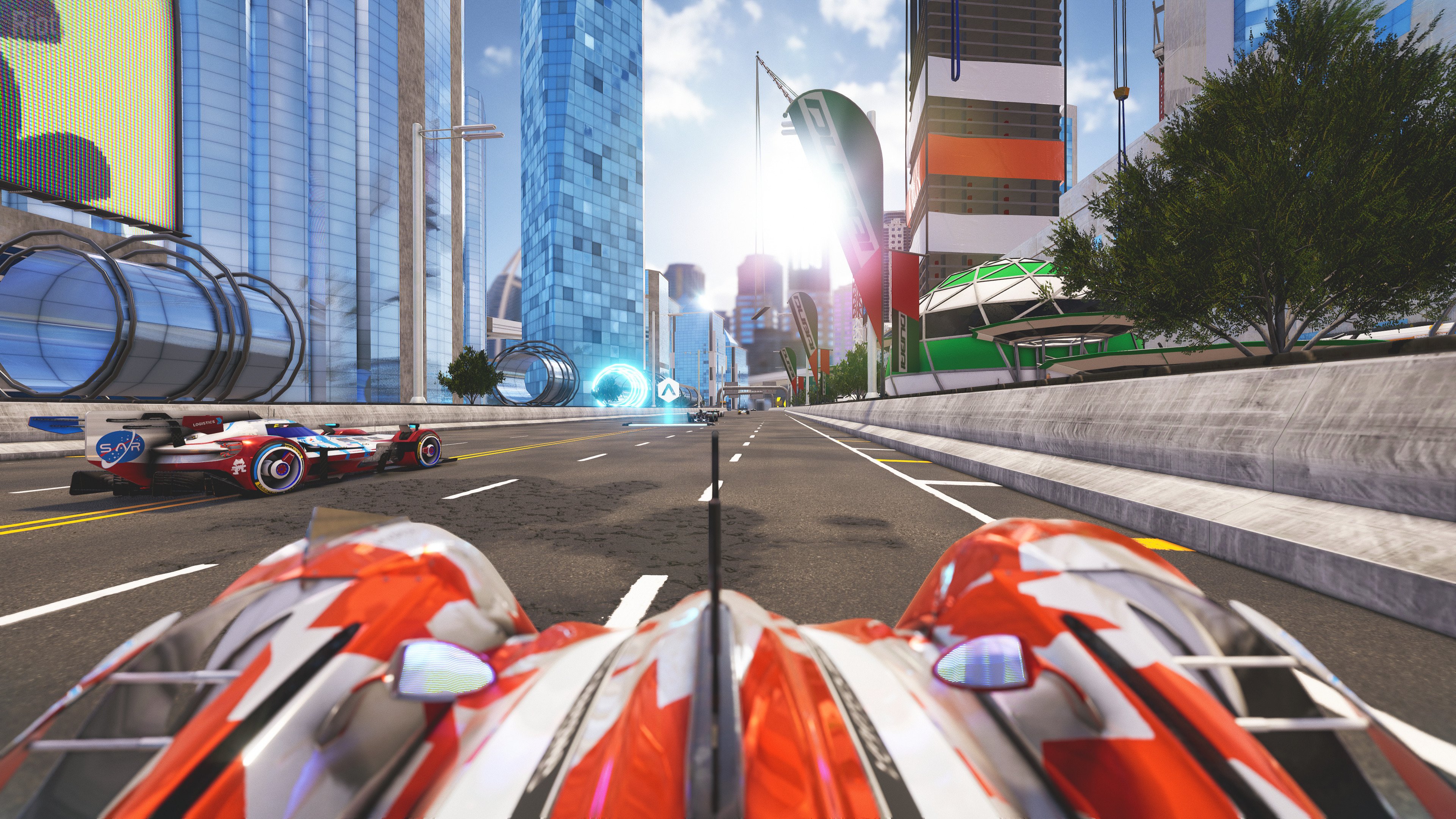 [6]-Xenon Racer Download-HohohoGames