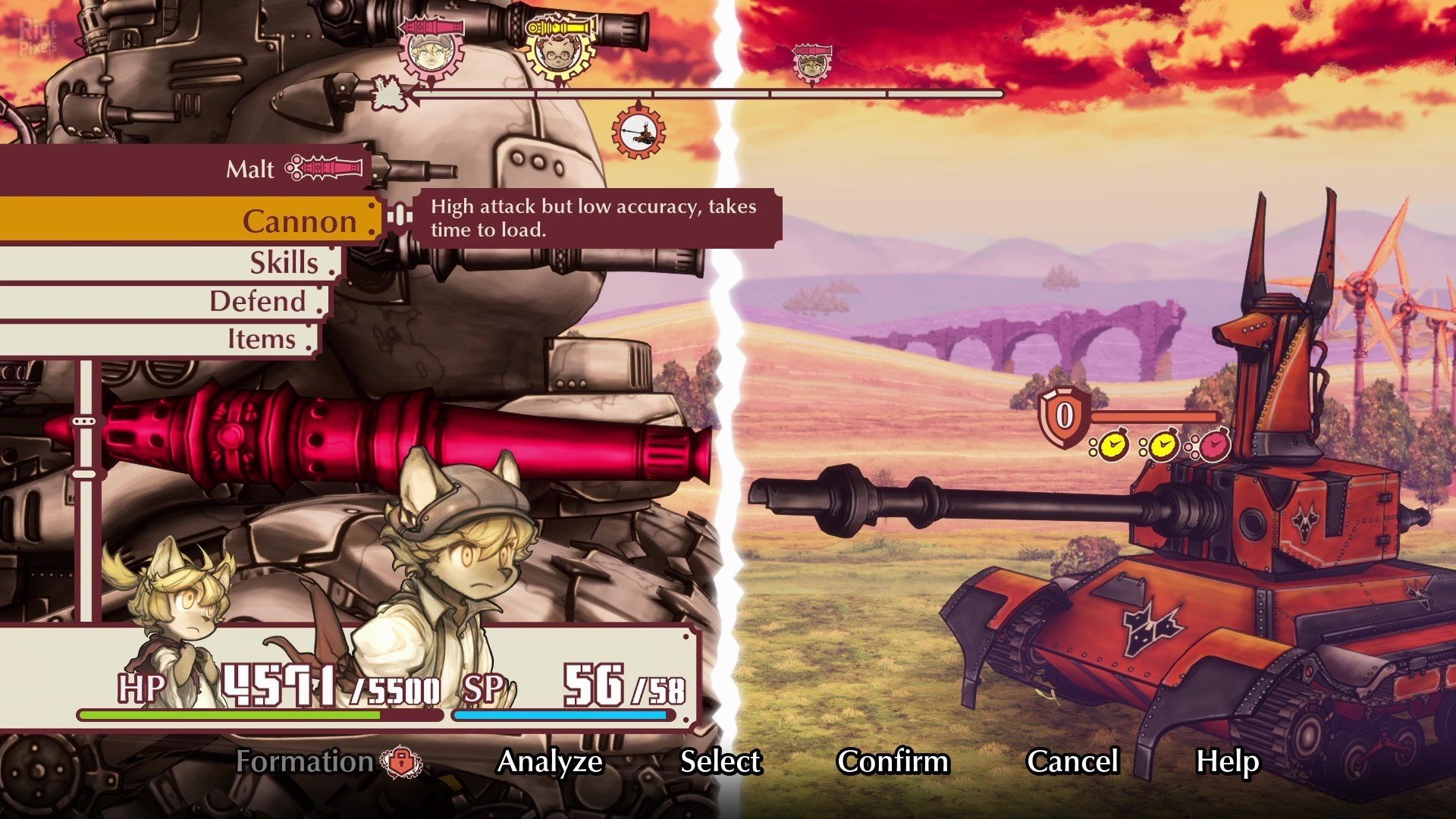 [4]-Fuga: Melodies of Steel – v1.20 + 4 DLCs Download-HohohoGames