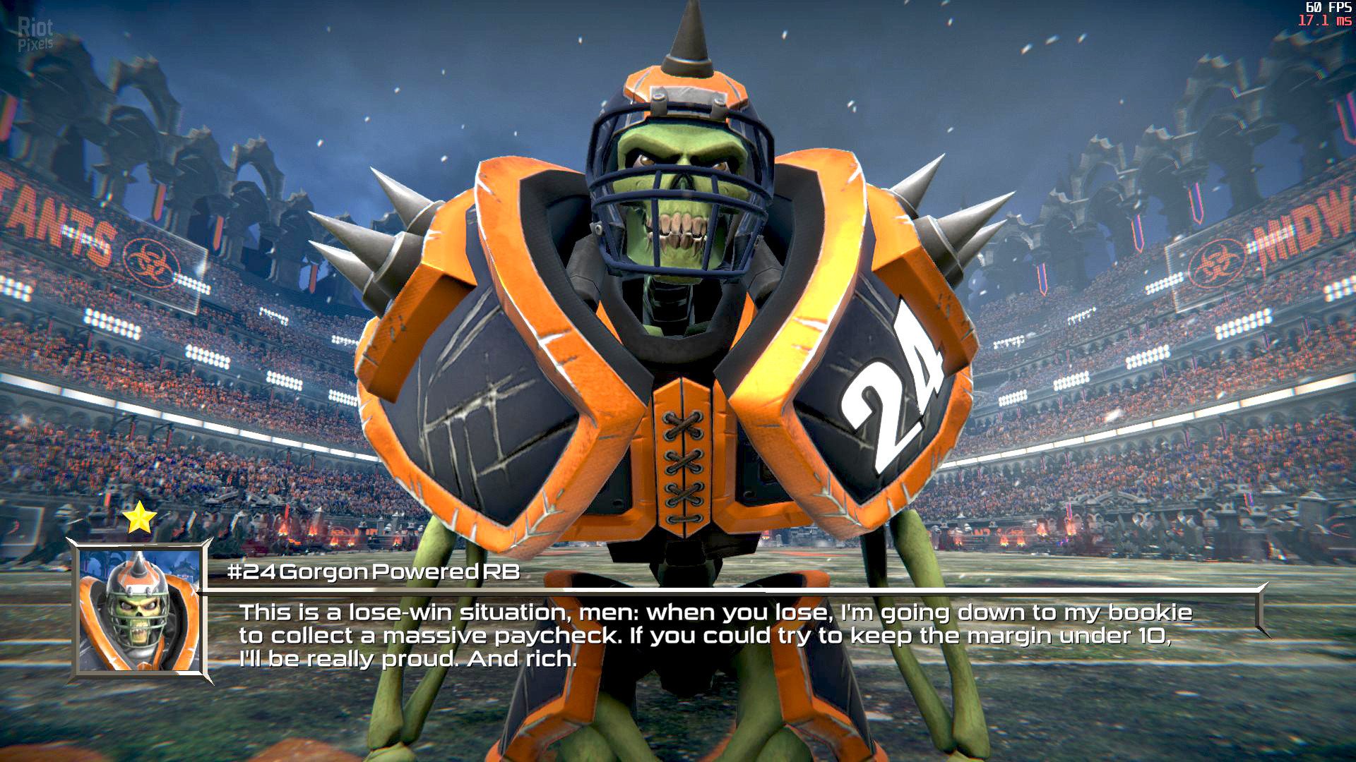 [12]-Mutant Football League: Dynasty Edition – v1.8.0 + 7 DLCs Download-HohohoGames