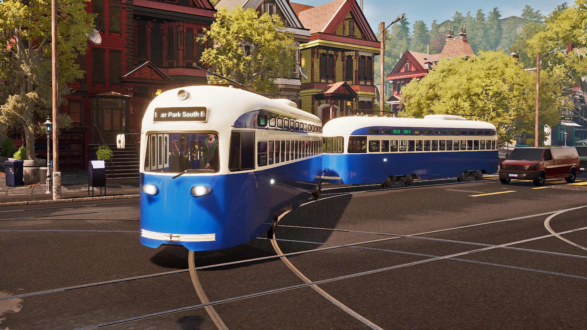 [4]-Tram Simulator Urban Transit – v1.05 Download-HohohoGames