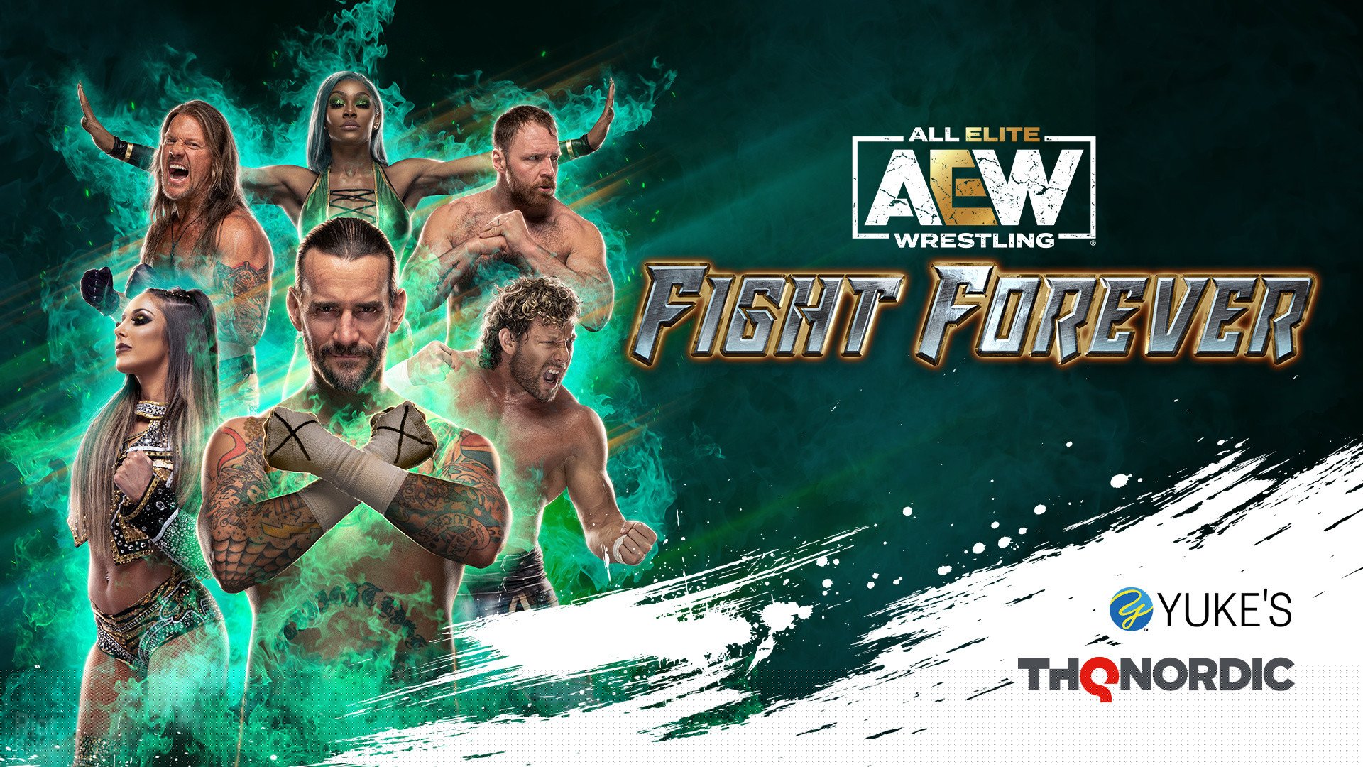 [14]-AEW: Fight Forever – Bring the Boom Edition, v1.09 + 11 DLCs Download-HohohoGames