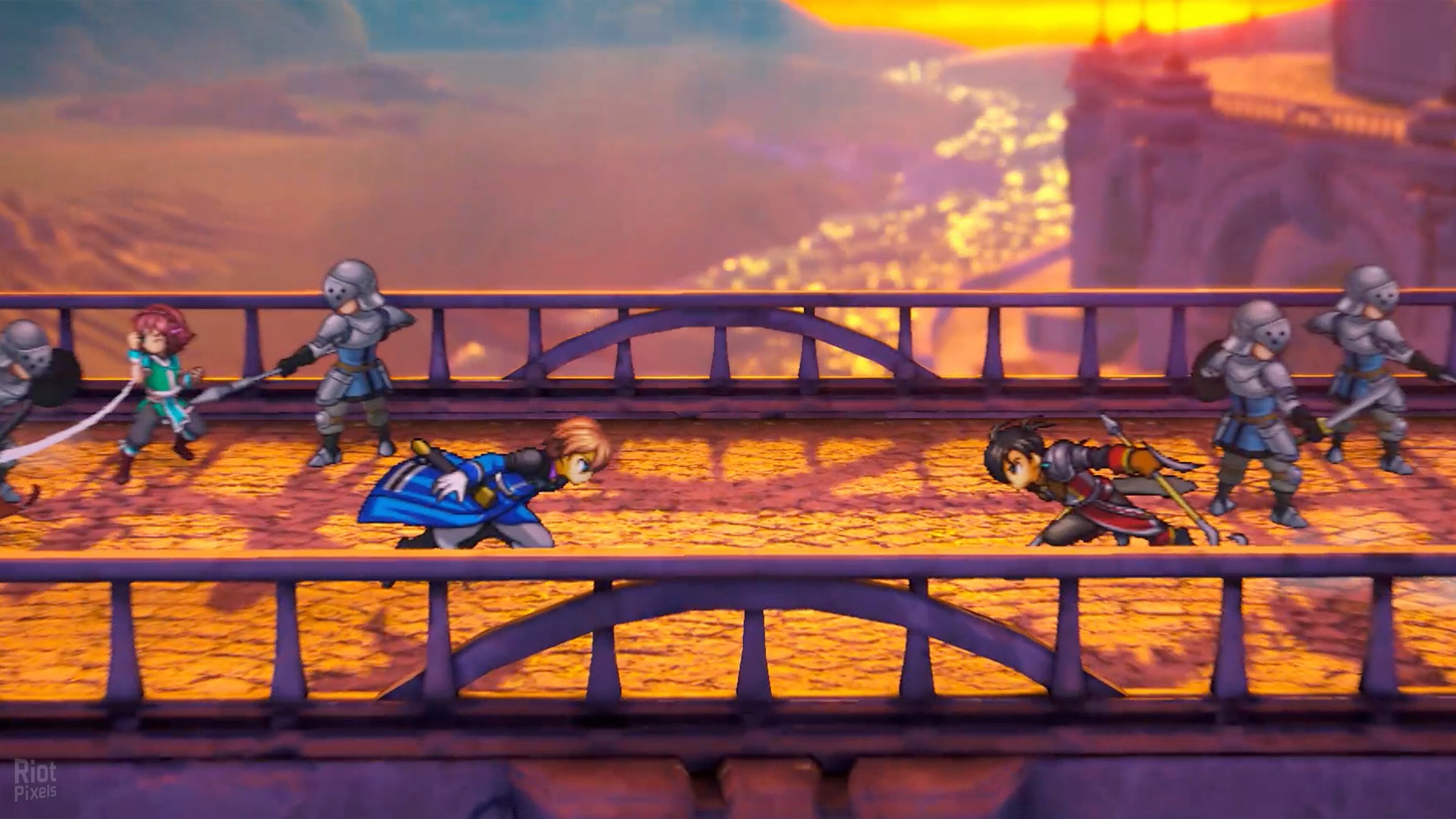 [11]-Eiyuden Chronicle: Hundred Heroes + 4 DLCs + Lam Bug Fix Download-HohohoGames