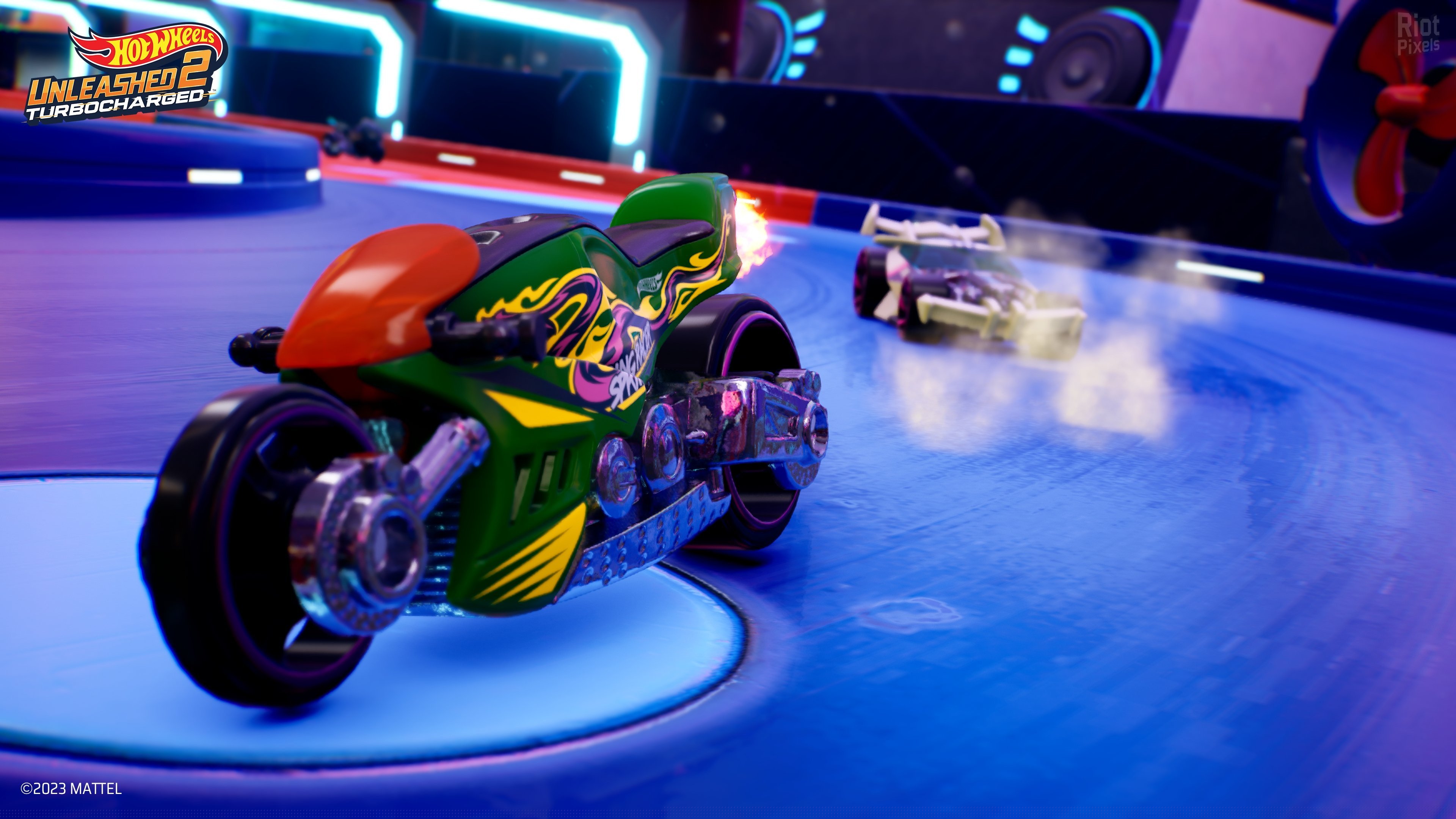 [21]-HOT WHEELS UNLEASHED 2: Turbocharged, Build 14021777 + 19 DLCs + Windows 7 Fix Download-HohohoGames