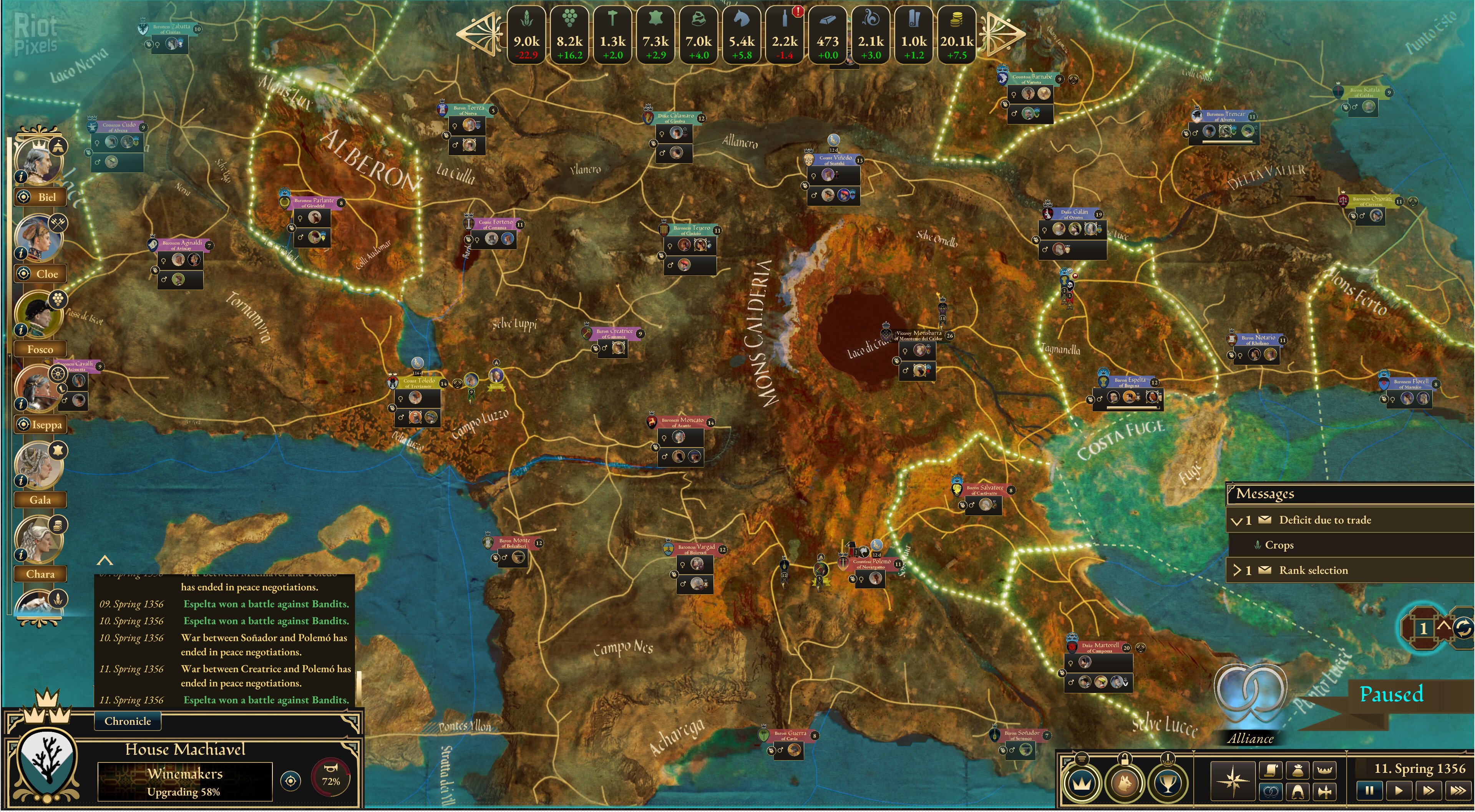 [11]-Great Houses of Calderia: Deluxe Edition – v1.0.0.1284 + Bonus Content + Windows 7 Fix Download-HohohoGames