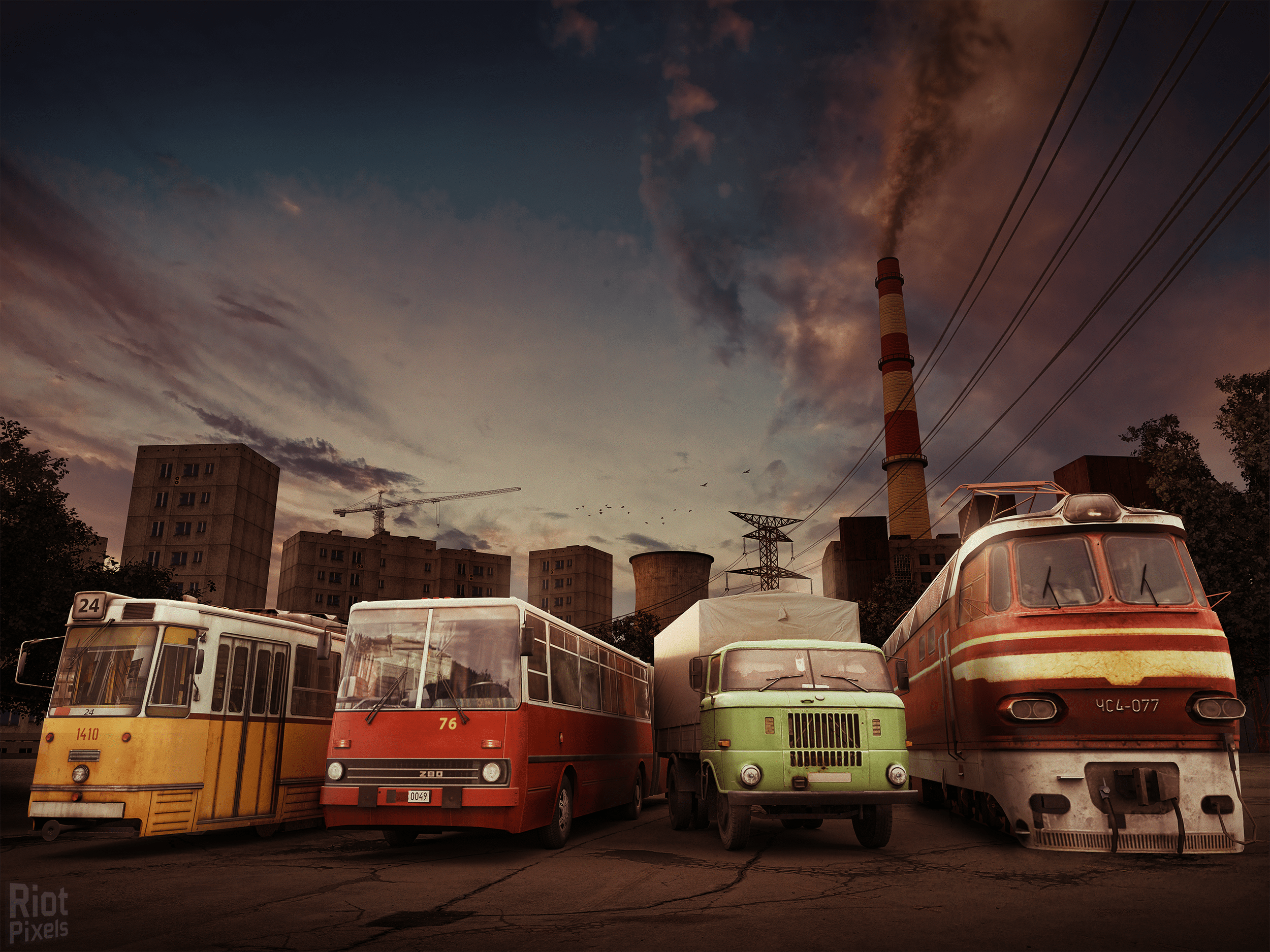 [27]-Workers & Resources: Soviet Republic – Complete, v1.0.0.17 + 4 DLCs/Bonuses Download-HohohoGames