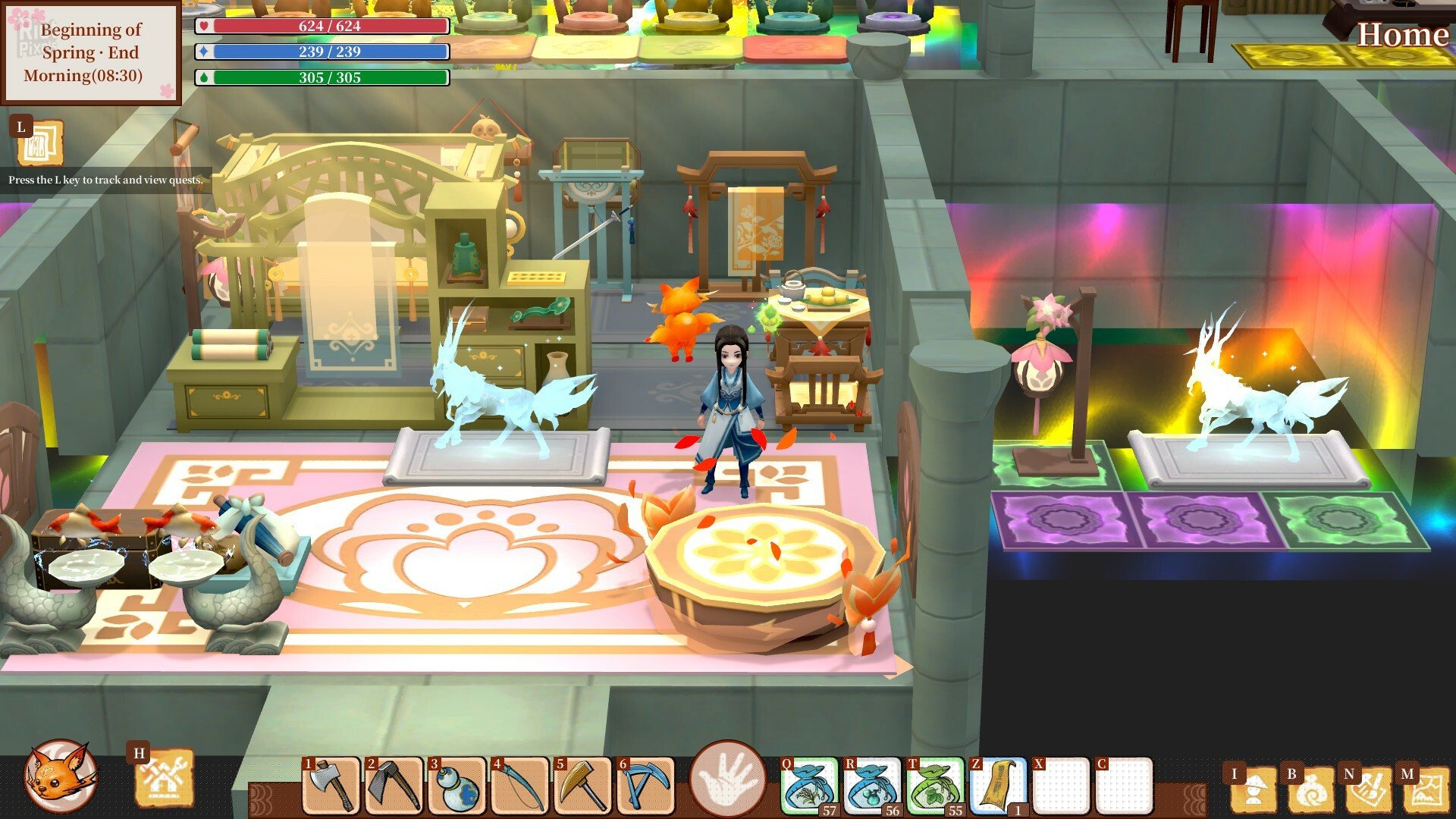 [4]-Immortal Life – v1.0.33 (Spirits of Jade Update) Download-HohohoGames
