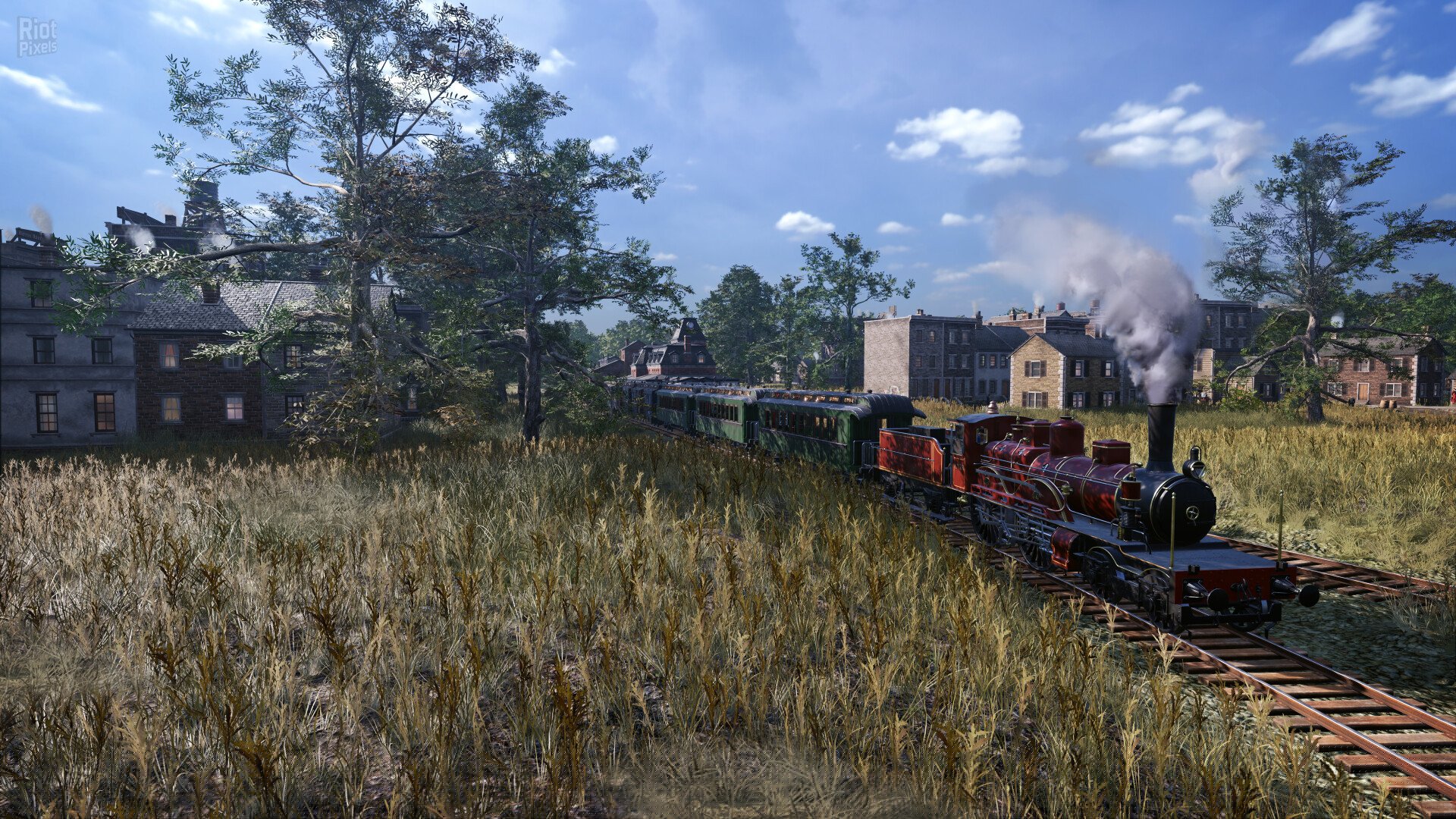 [7]-Railway Empire 2: Deluxe Edition – v1.6.0.63057 + 9 DLCs/Bonuses Download-HohohoGames