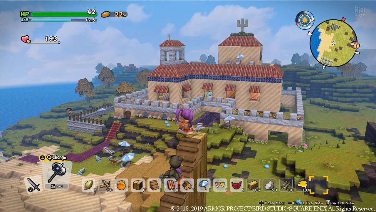 [2]-Dragon Quest Builders 2 – v1.7.3 + DLC Download-HohohoGames