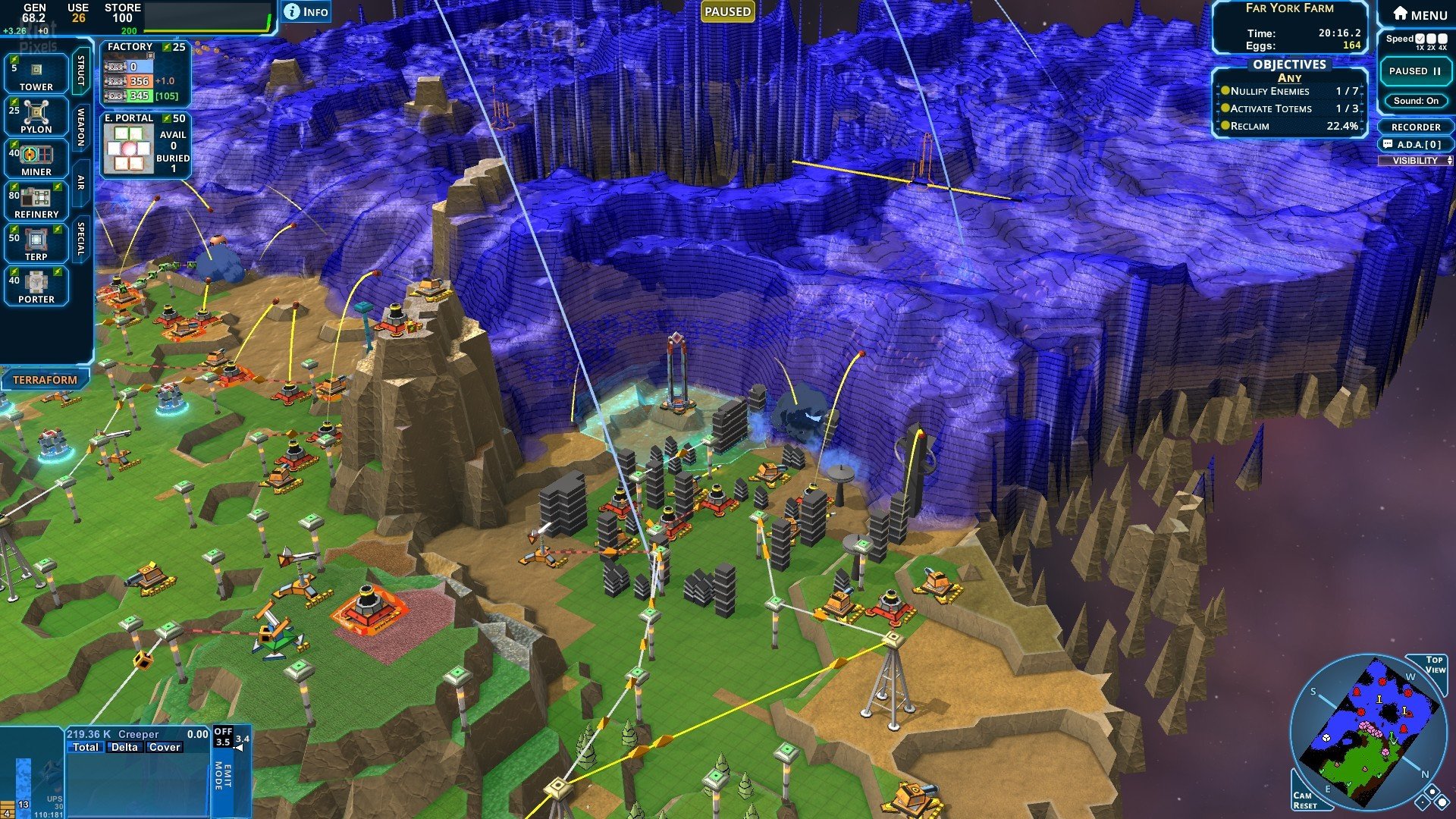 [4]-Creeper World 4 Download-HohohoGames