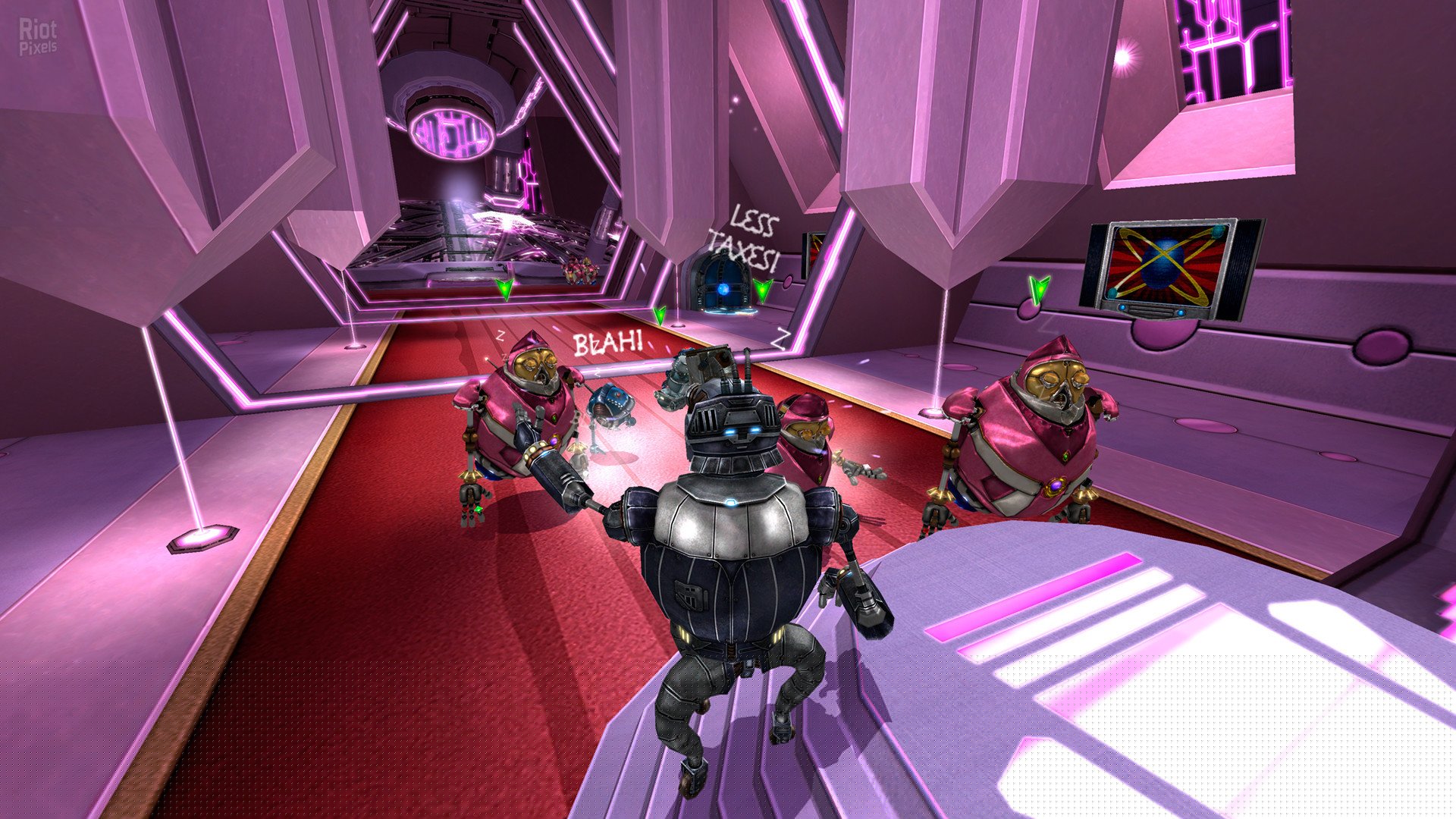 [3]-Scrapland Remastered – v1.1 + Multiplayer Download-HohohoGames